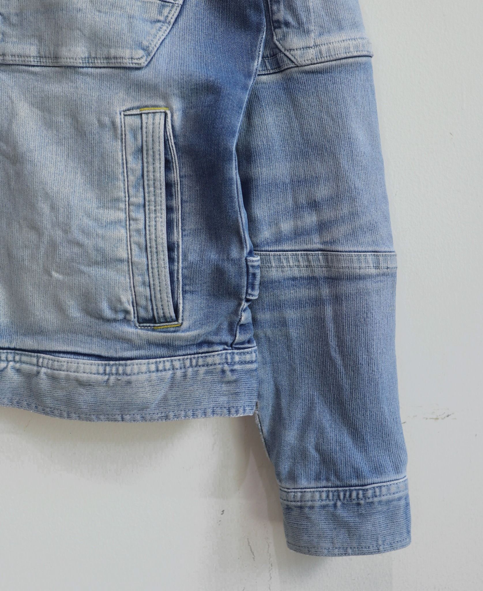 11.19.23 - VTG CROPPED WORK DENIM JACKET - TORA