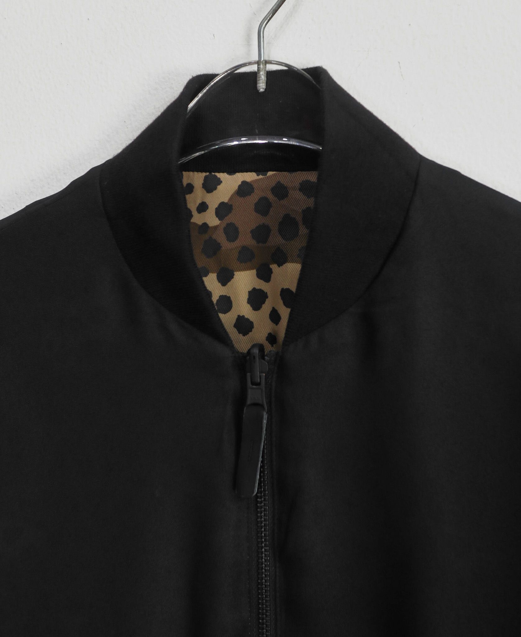 11.19.23 - VTG CROPPED REVERSIBLE BOMBER JACKET - UNIQLO x CARINE ROTFIELD PARIS