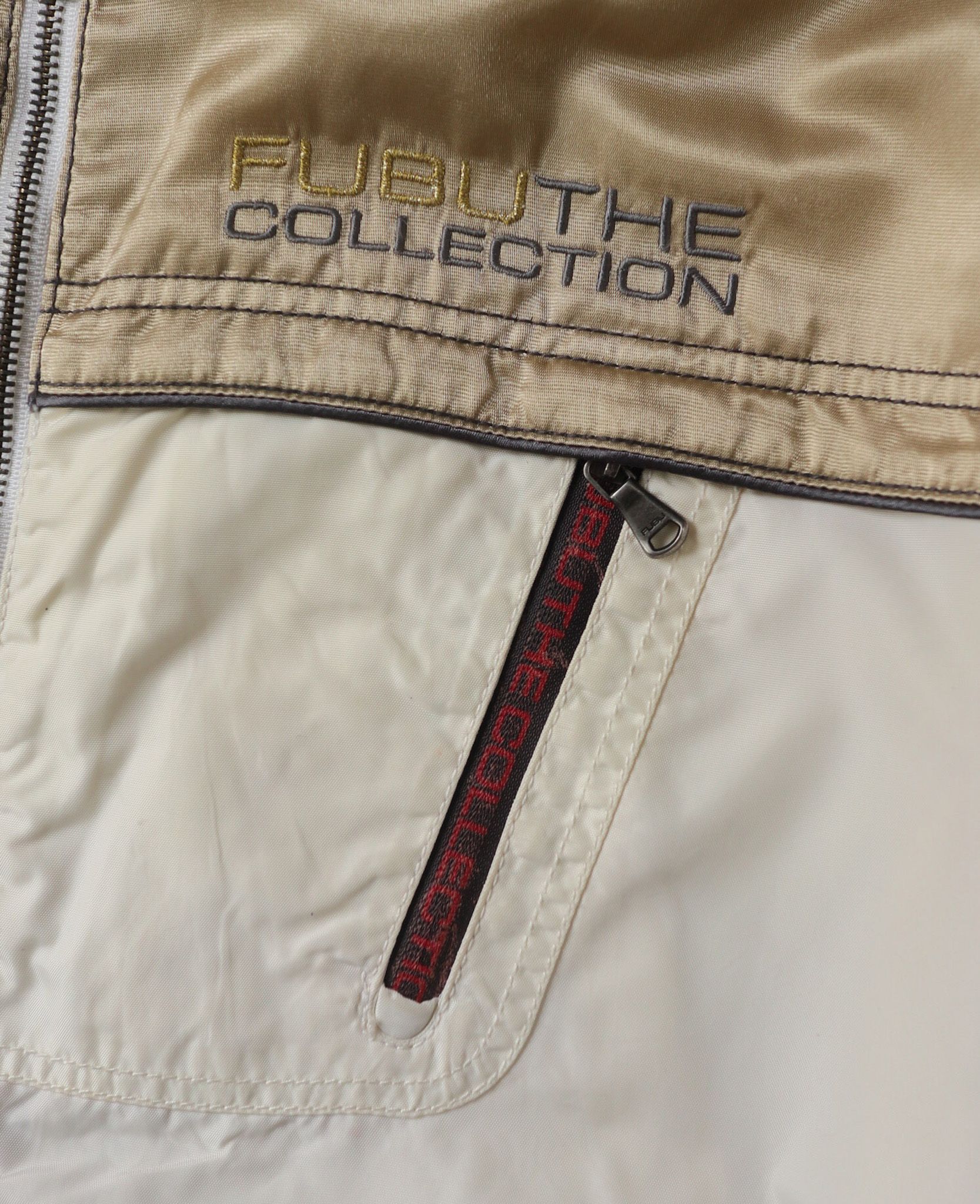 01.15.24 - VTG SATIN BIKER JACKET - FUBU THE COLLECTION