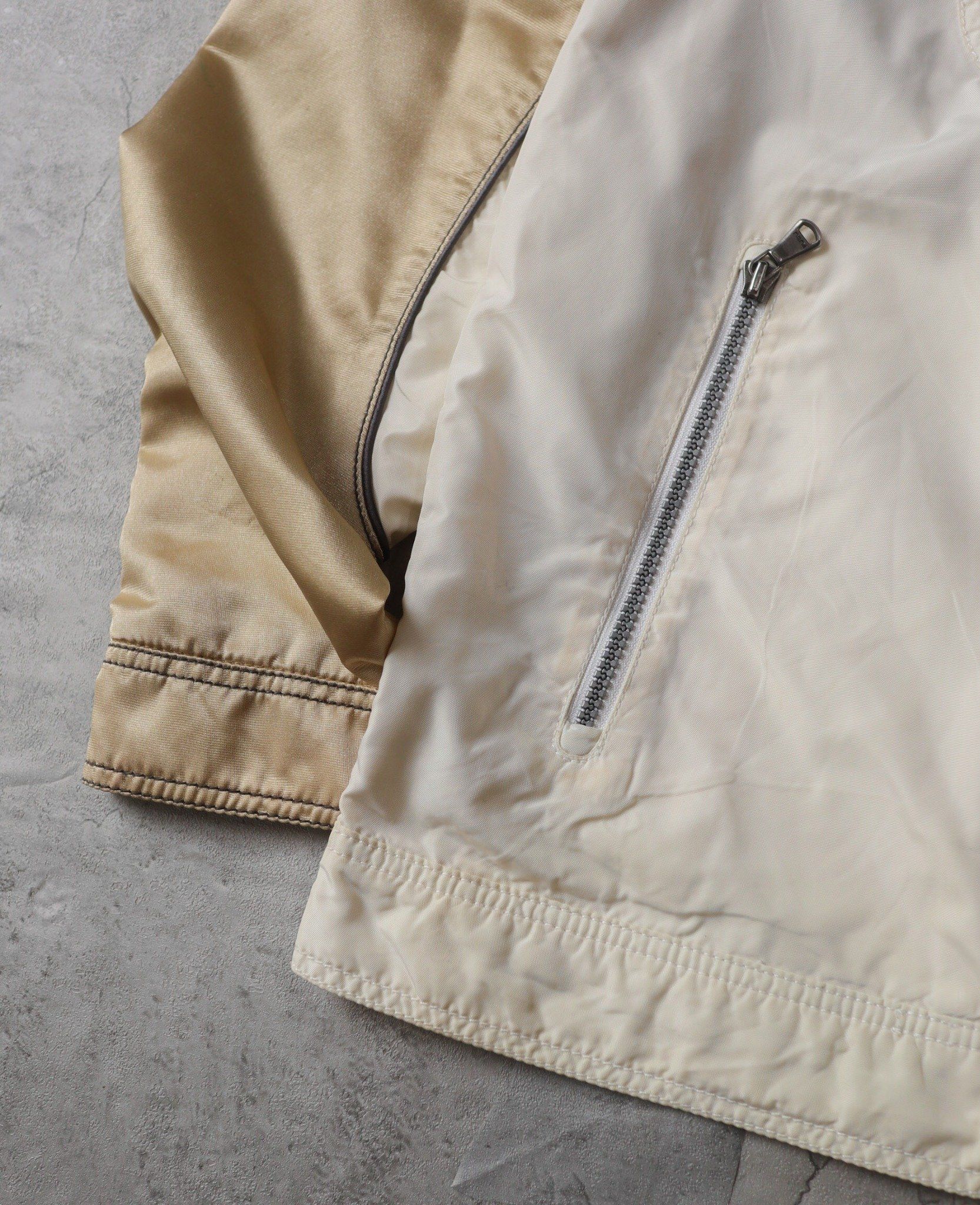 01.15.24 - VTG SATIN BIKER JACKET - FUBU THE COLLECTION
