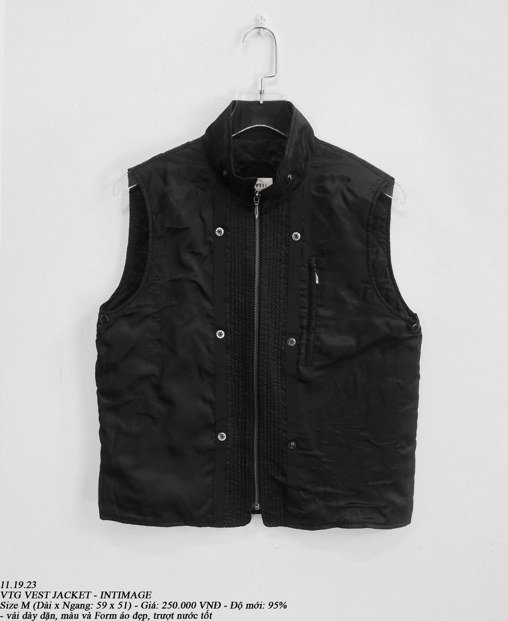 11.19.23 - VTG VEST JACKET - INTIMAGE