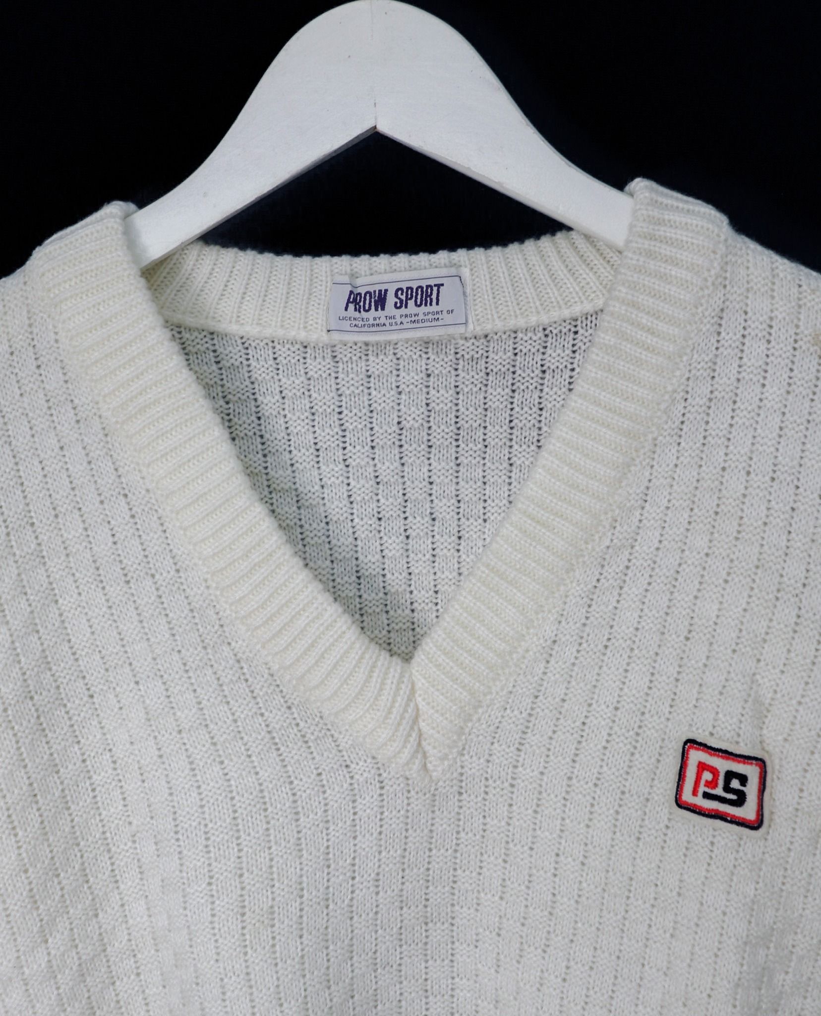 12.25.22 - VTG KNIT SWEATSHIRT - PROW SPORT