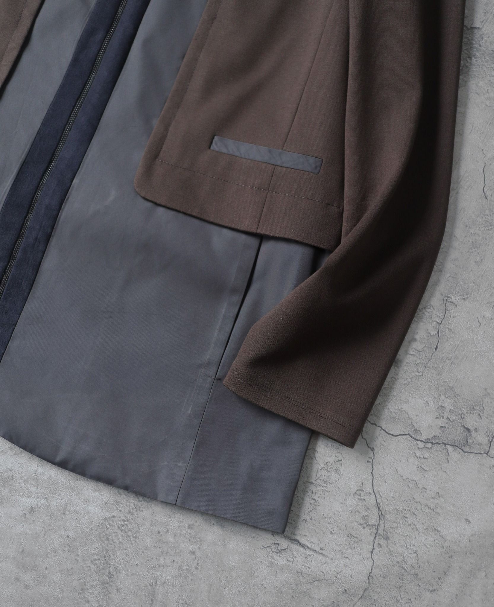 01.15.24 - VTG LAYERED BLAZER JACKET - PIERRE CARDIN ROYAL PARIS