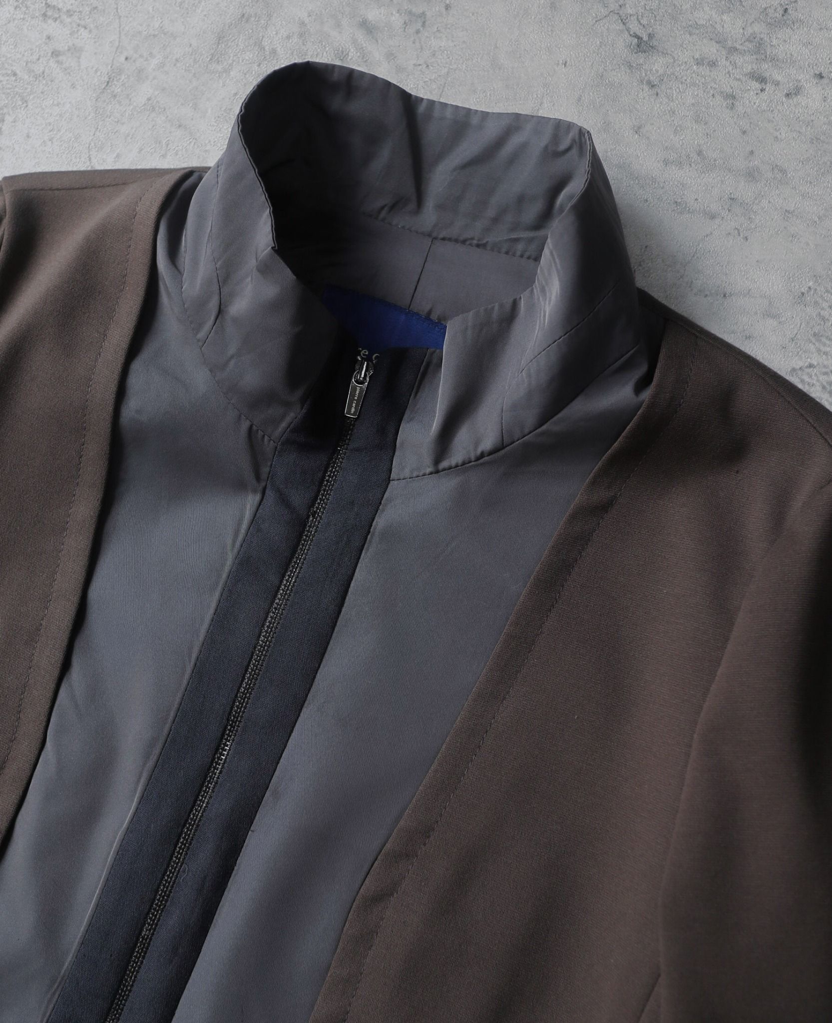 01.15.24 - VTG LAYERED BLAZER JACKET - PIERRE CARDIN ROYAL PARIS