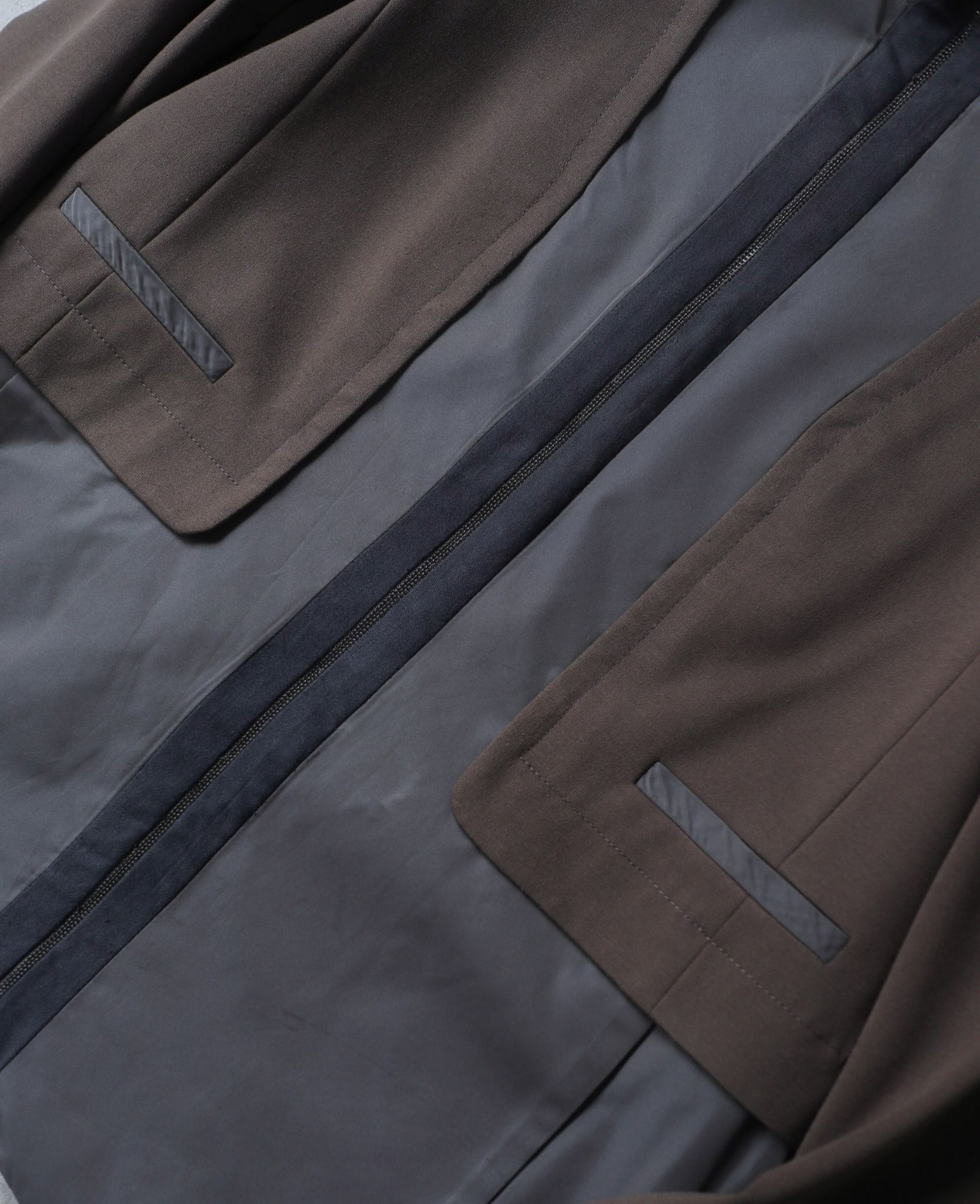 01.15.24 - VTG LAYERED BLAZER JACKET - PIERRE CARDIN ROYAL PARIS