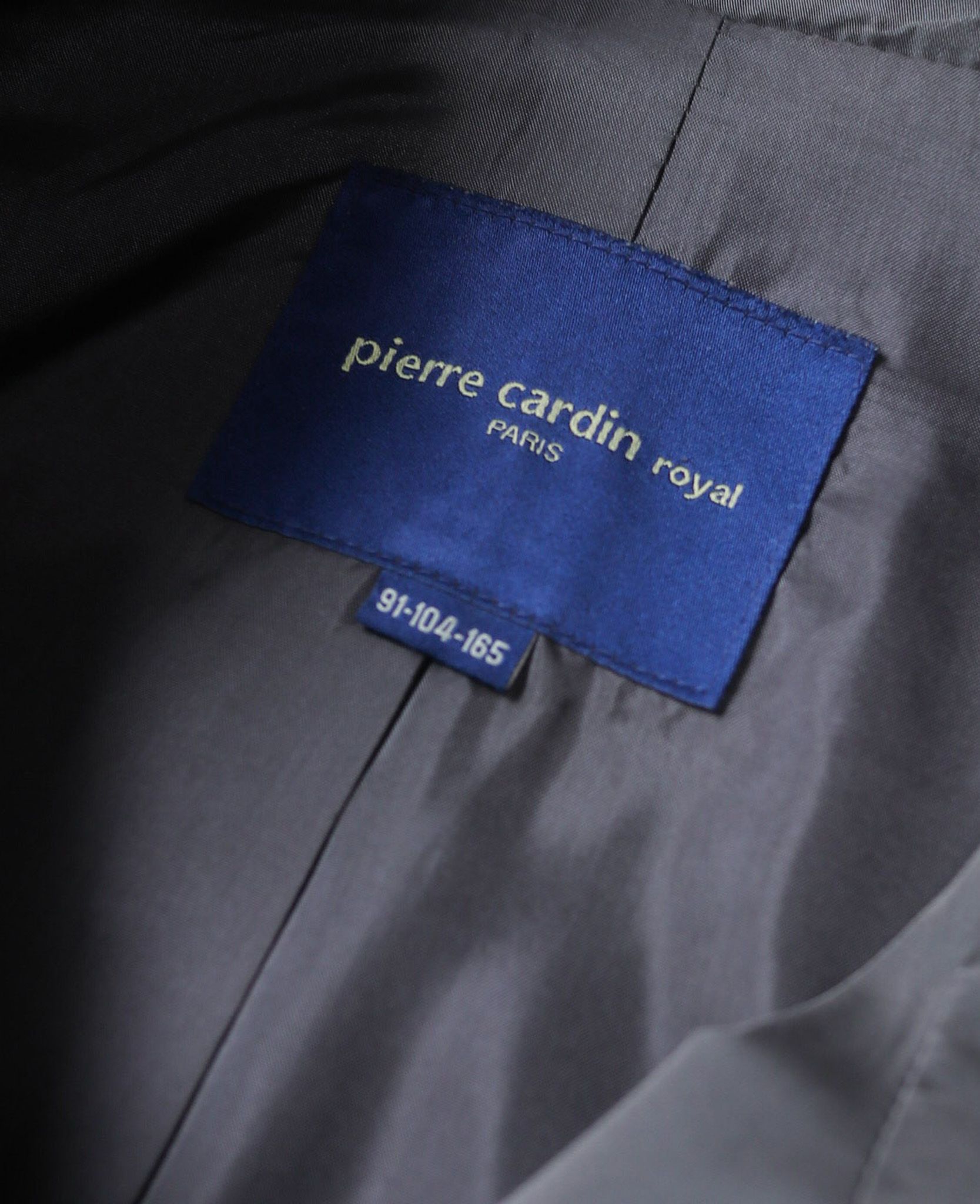 01.15.24 - VTG LAYERED BLAZER JACKET - PIERRE CARDIN ROYAL PARIS