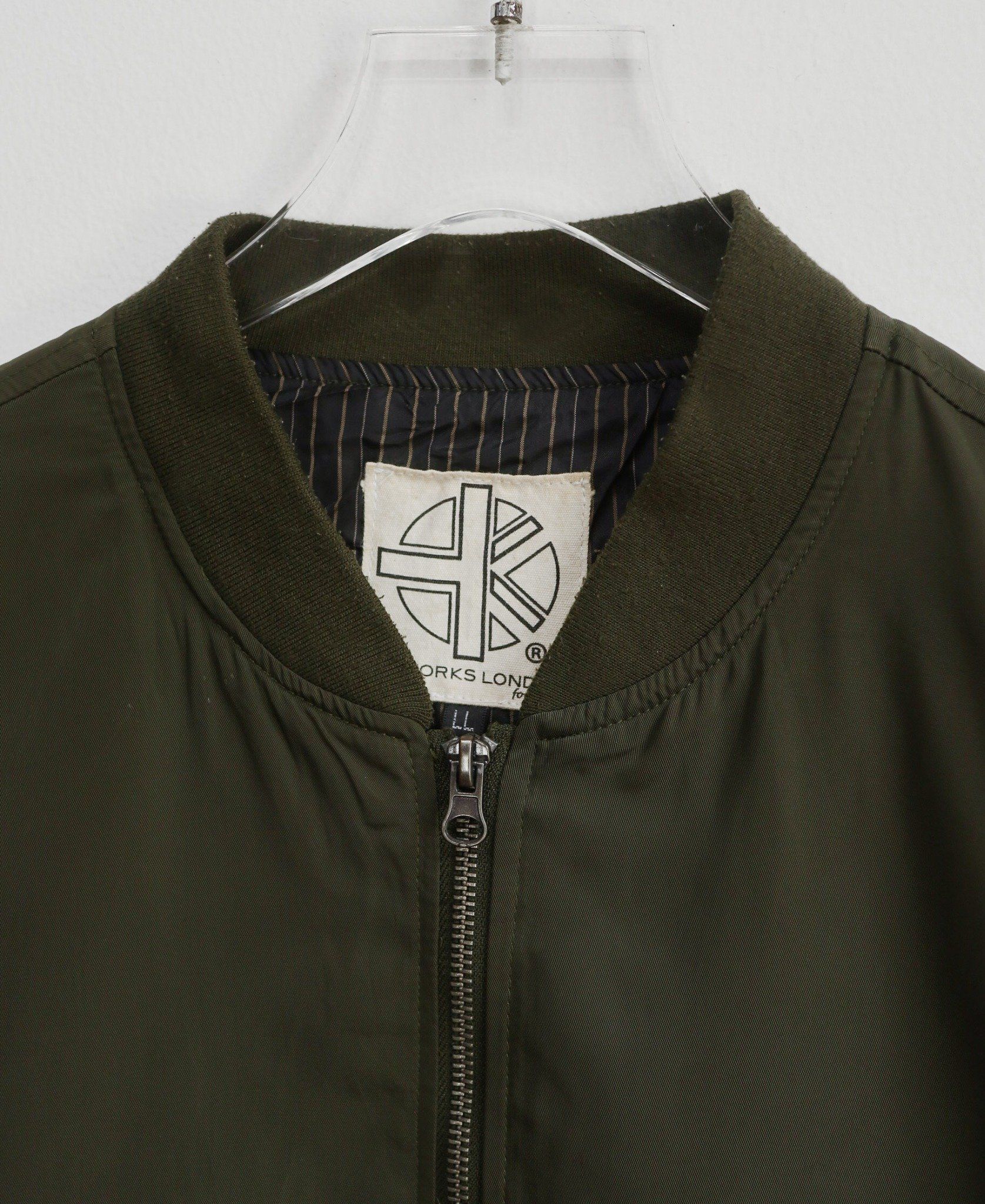 11.19.23 - VTG BOMBER JACKET - HK WORKS LONDON