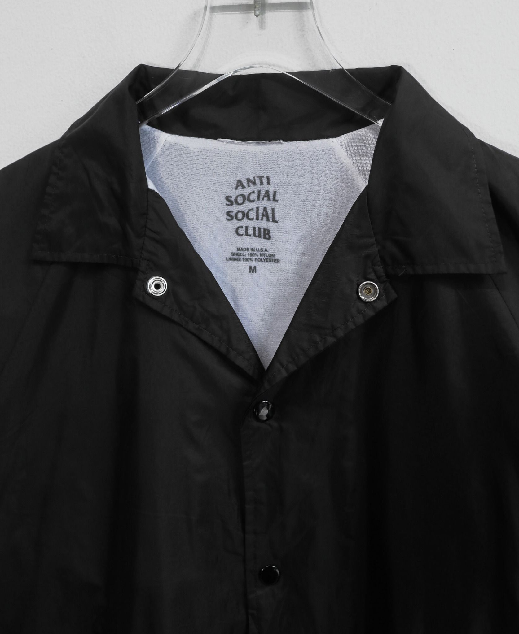 11.19.23 - VTG COACH JACKET - ANTI ANTI SOCIAL CLUB