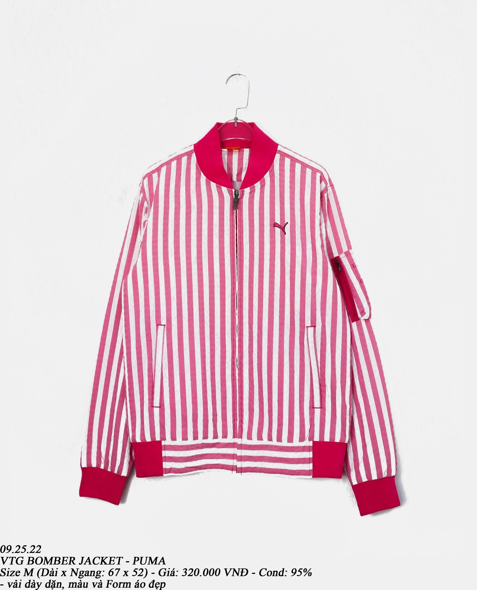 09.25.22 - VTG BOMBER JACKET - PUMA