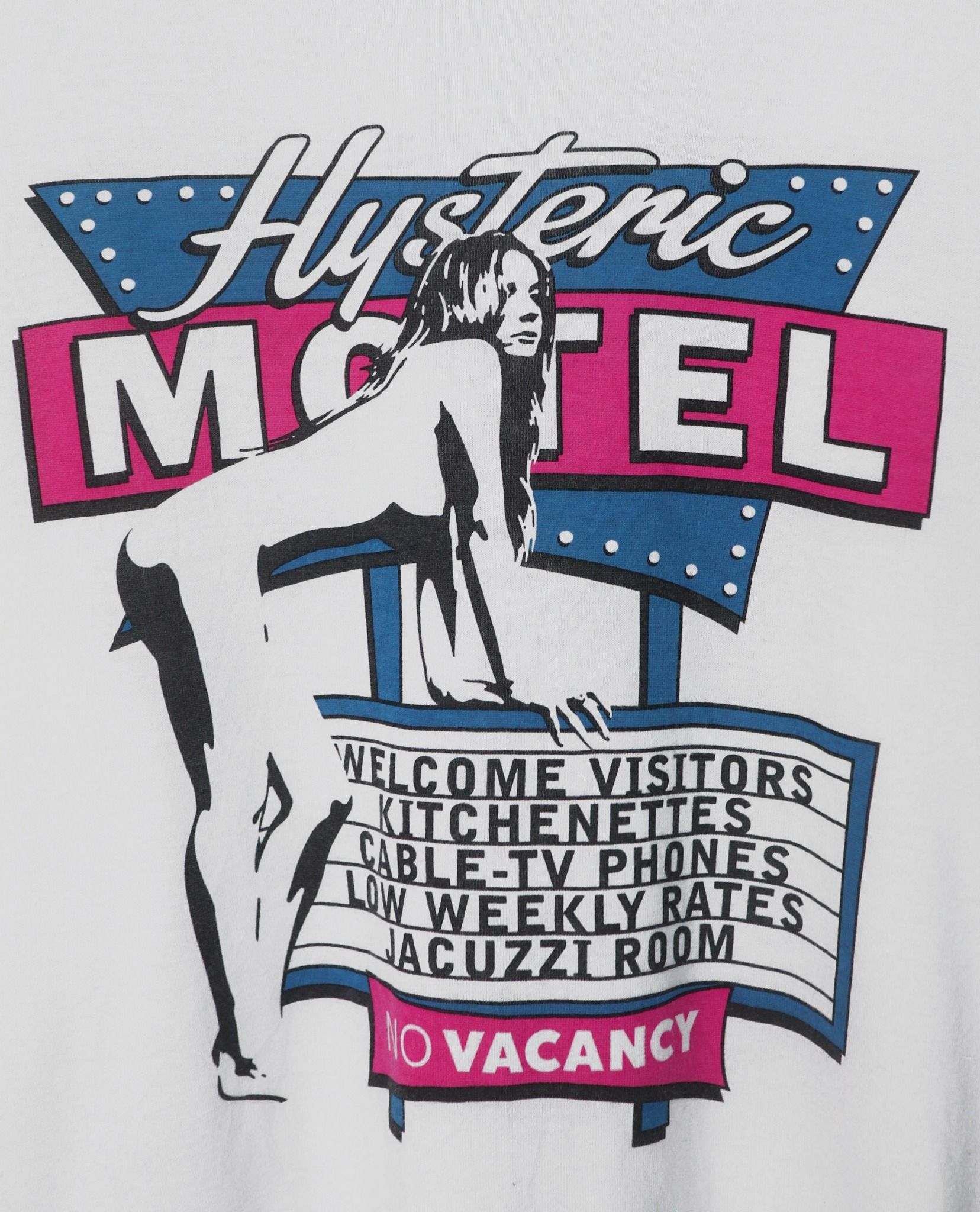 12.25.22 - VTG LONGSLEEVE SHIRT - HYSTERIC GLAMOUR