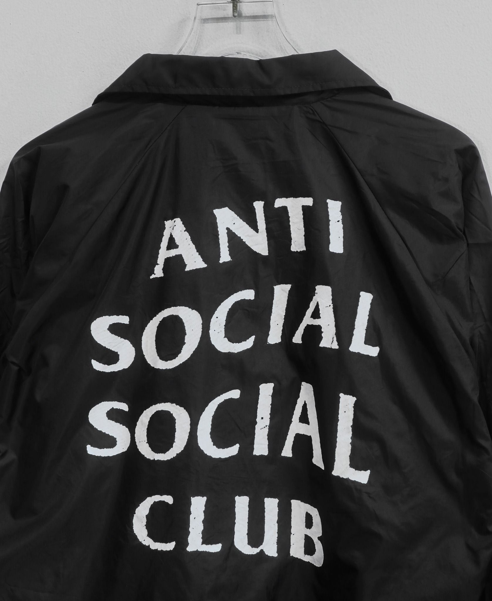 11.19.23 - VTG COACH JACKET - ANTI ANTI SOCIAL CLUB