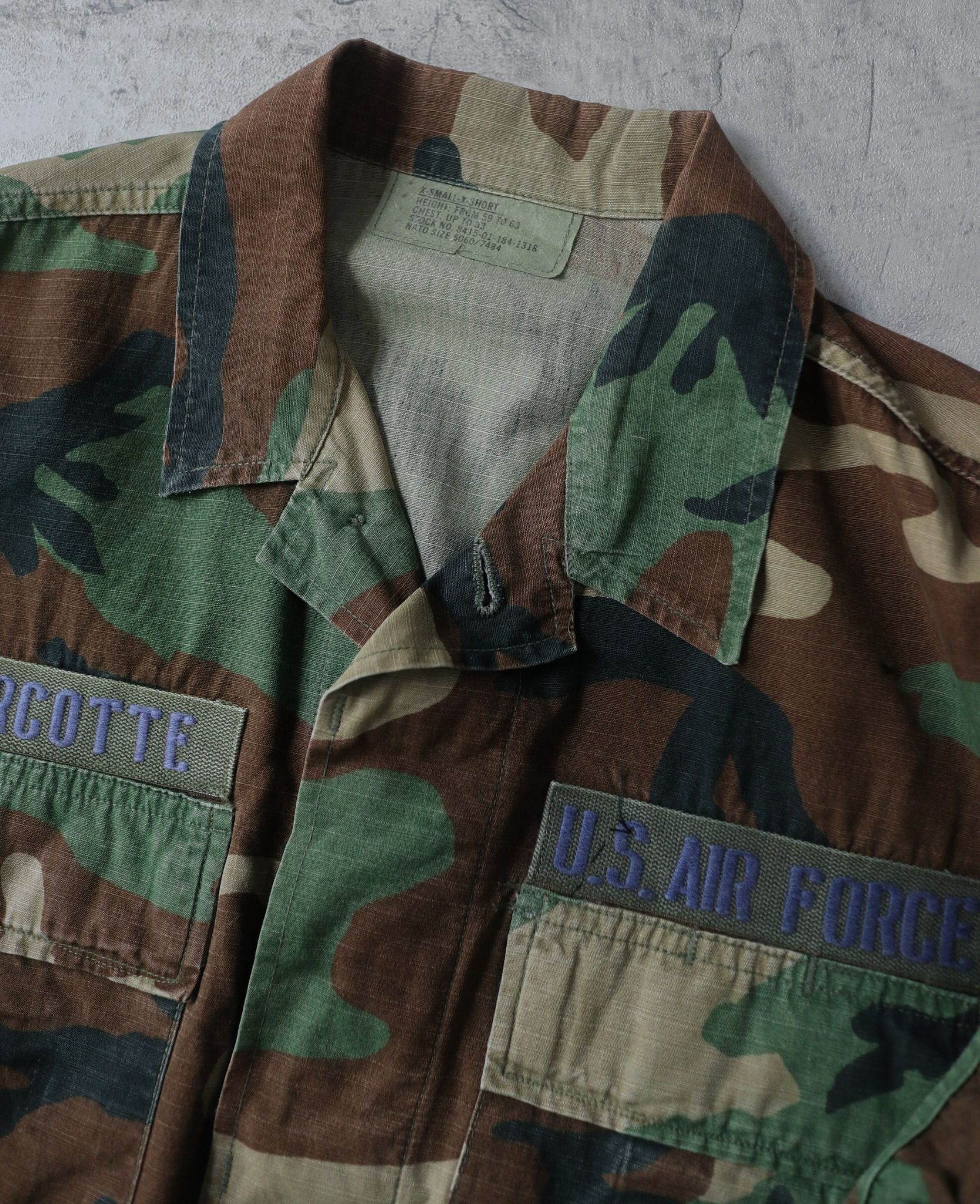 01.15.24 - VTG CROPPED MILITARY SHIRT JACKET