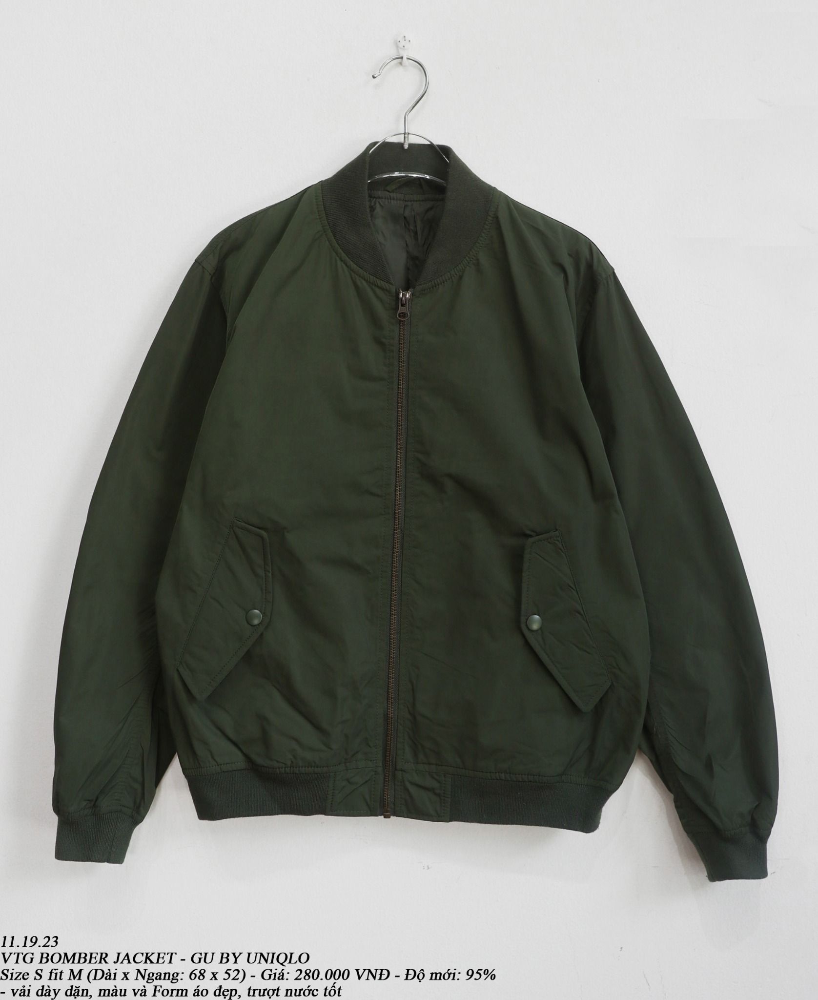 11.19.23 - VTG BOMBER JACKET - GU by UNIQLO