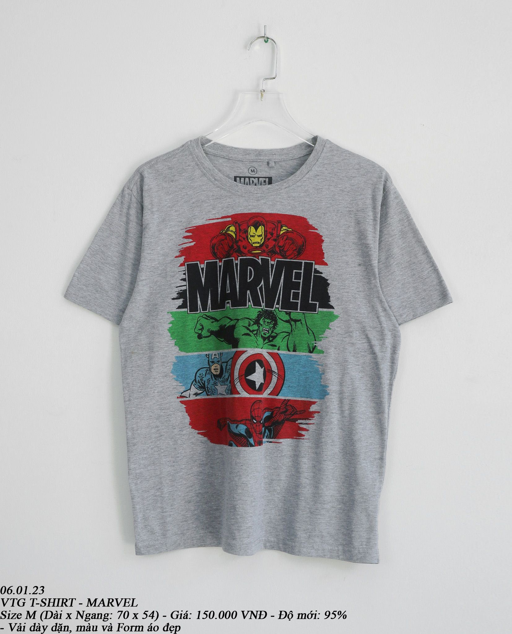 06.01.23 - VTG T-SHIRT - MARVEL
