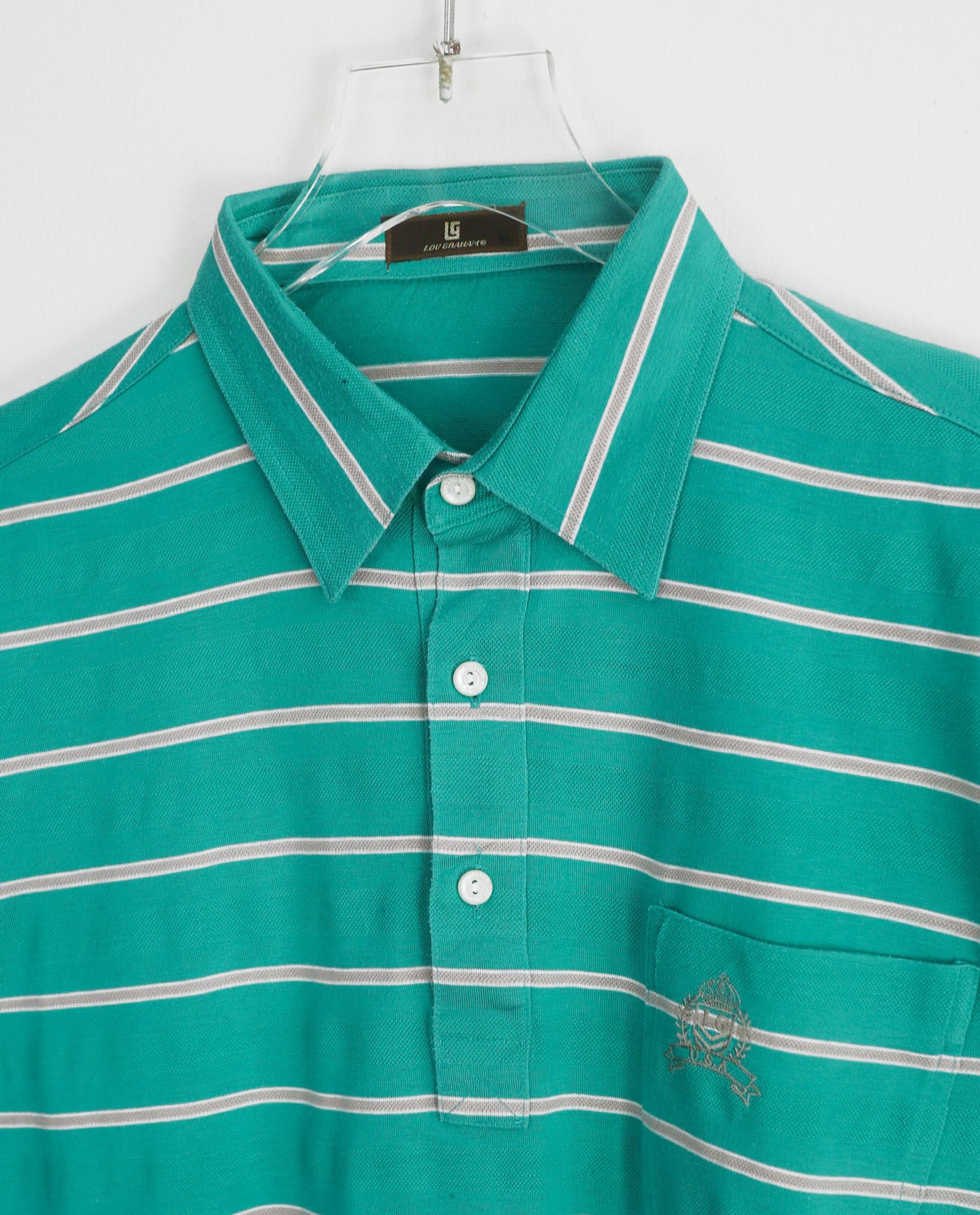 05.30.23 - VTG POLO SHIRT - LOU GRAHAM