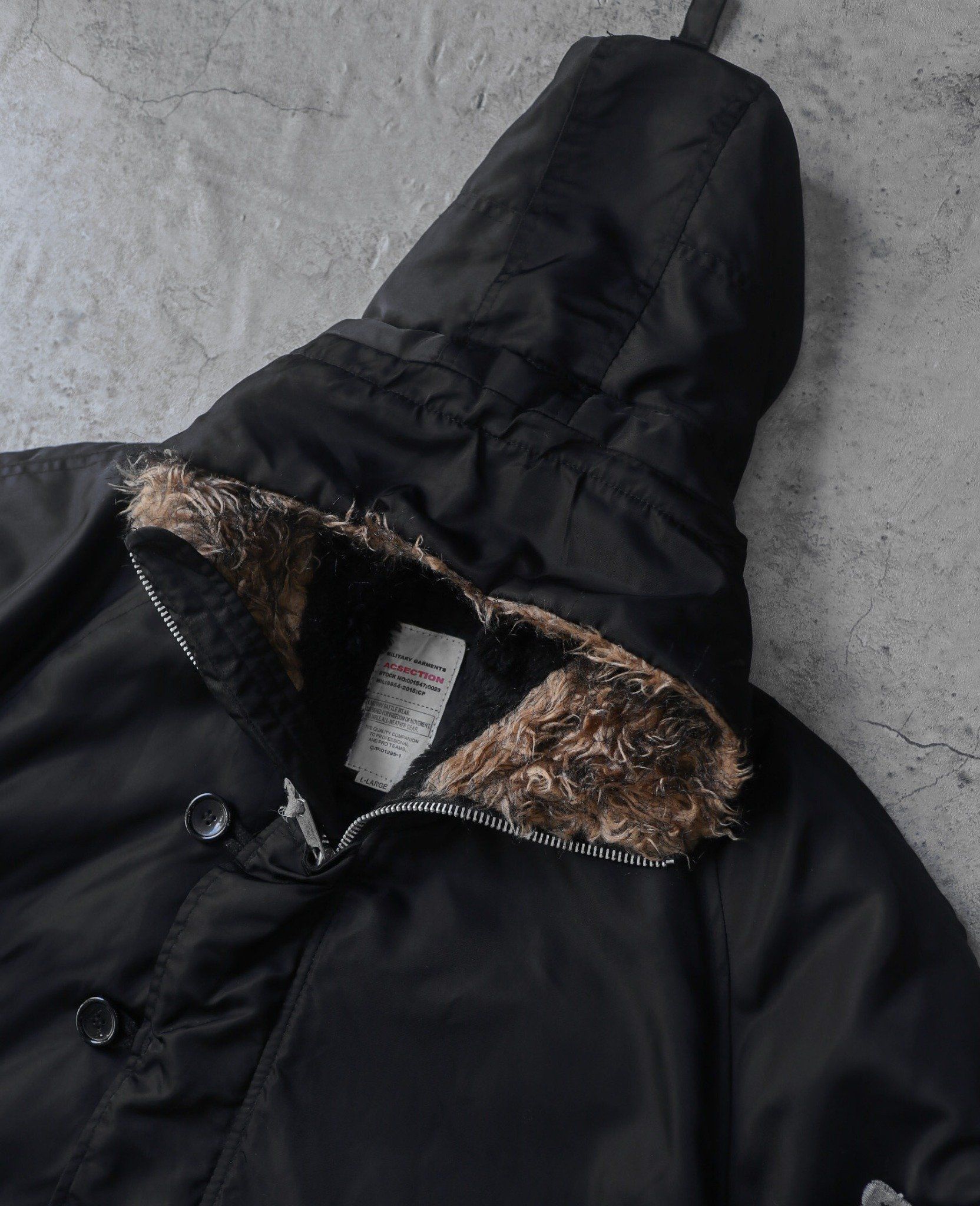 02.20.24 - VTG LONGLINE PARKA EXTREME COLD JACKET - ACSECTION