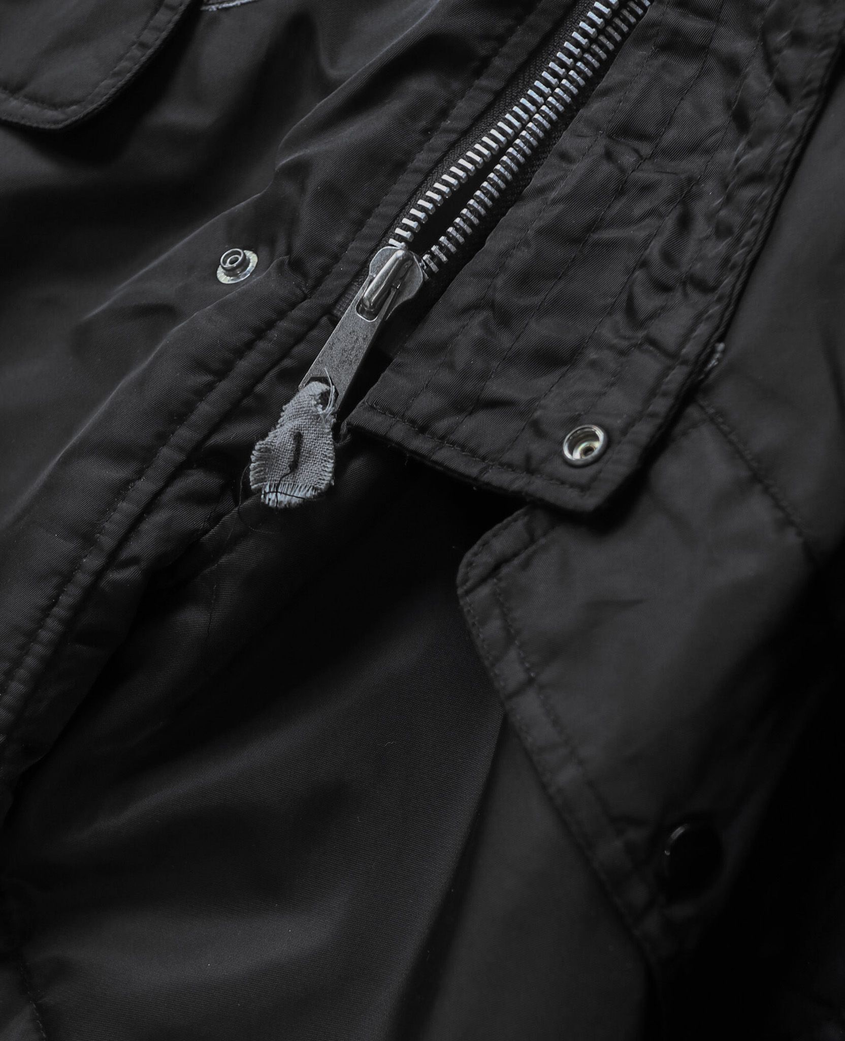 02.20.24 - VTG LONGLINE PARKA EXTREME COLD JACKET - ACSECTION