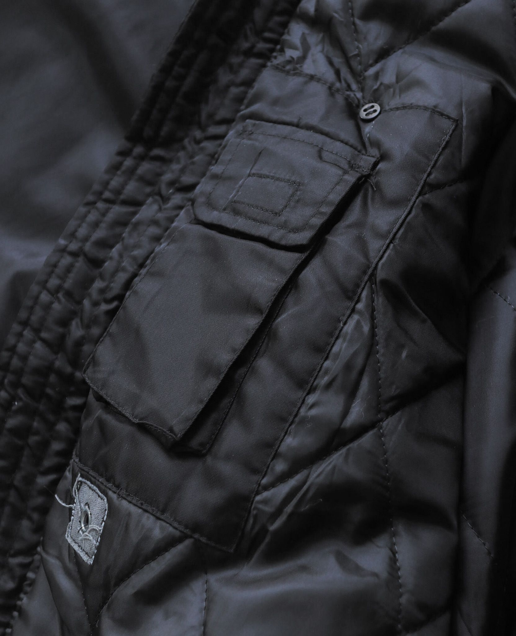 02.20.24 - VTG LONGLINE PARKA EXTREME COLD JACKET - ACSECTION