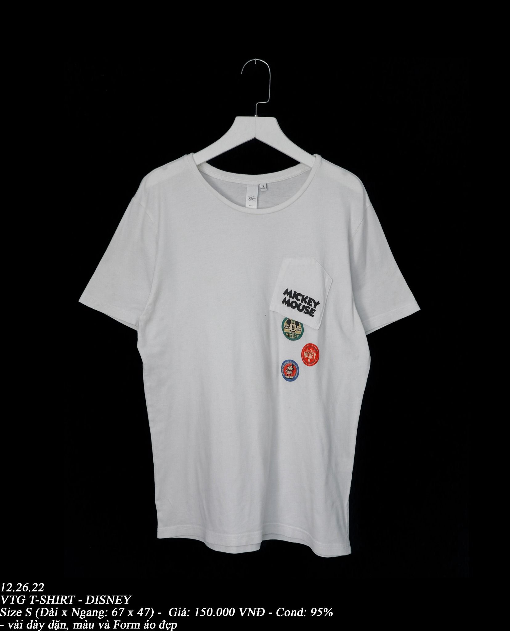 12.26.22 - VTG T-SHIRT - DISNEY