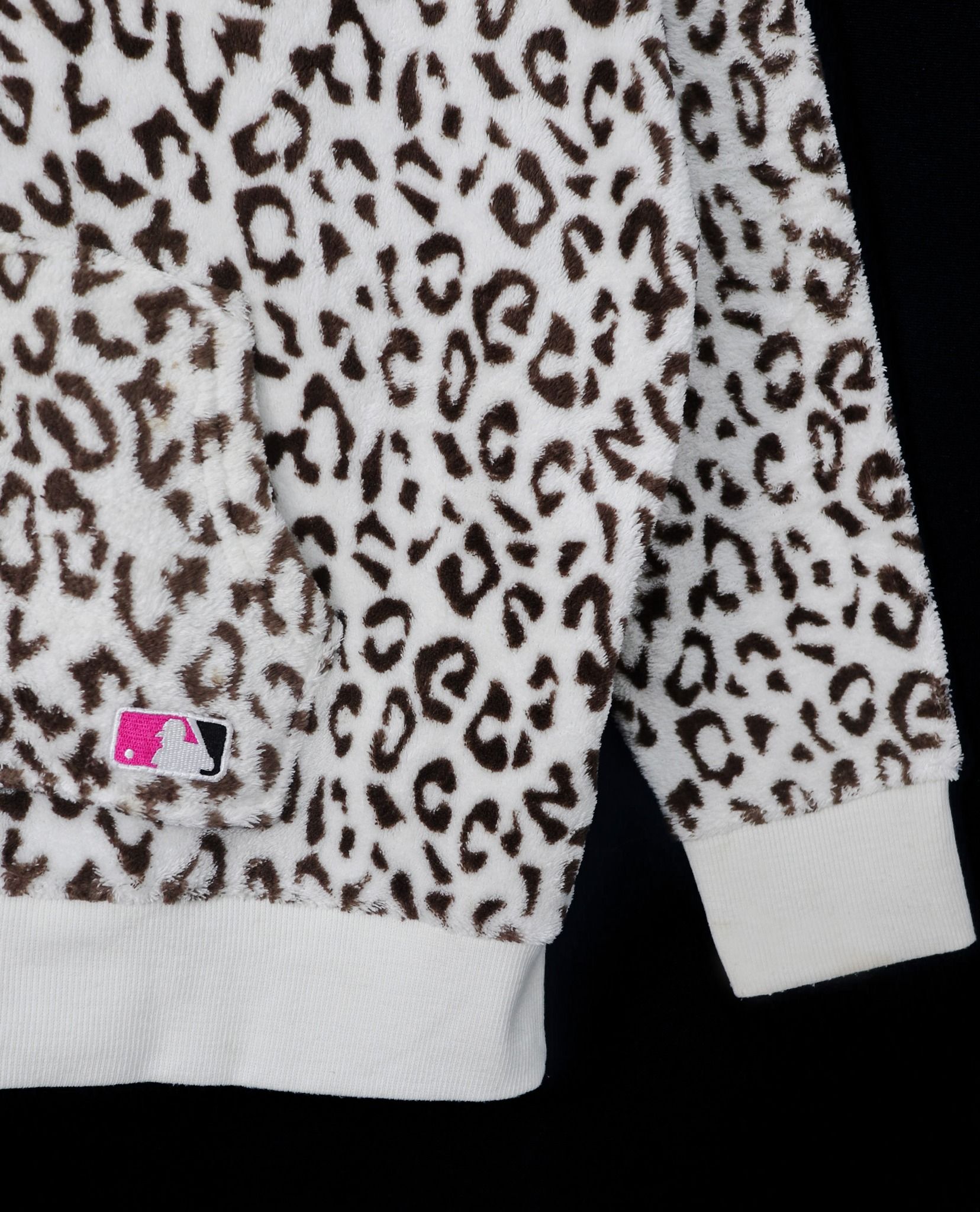 12.26.22 - VTG SHERPA PULLOVER HOODIE - MLB
