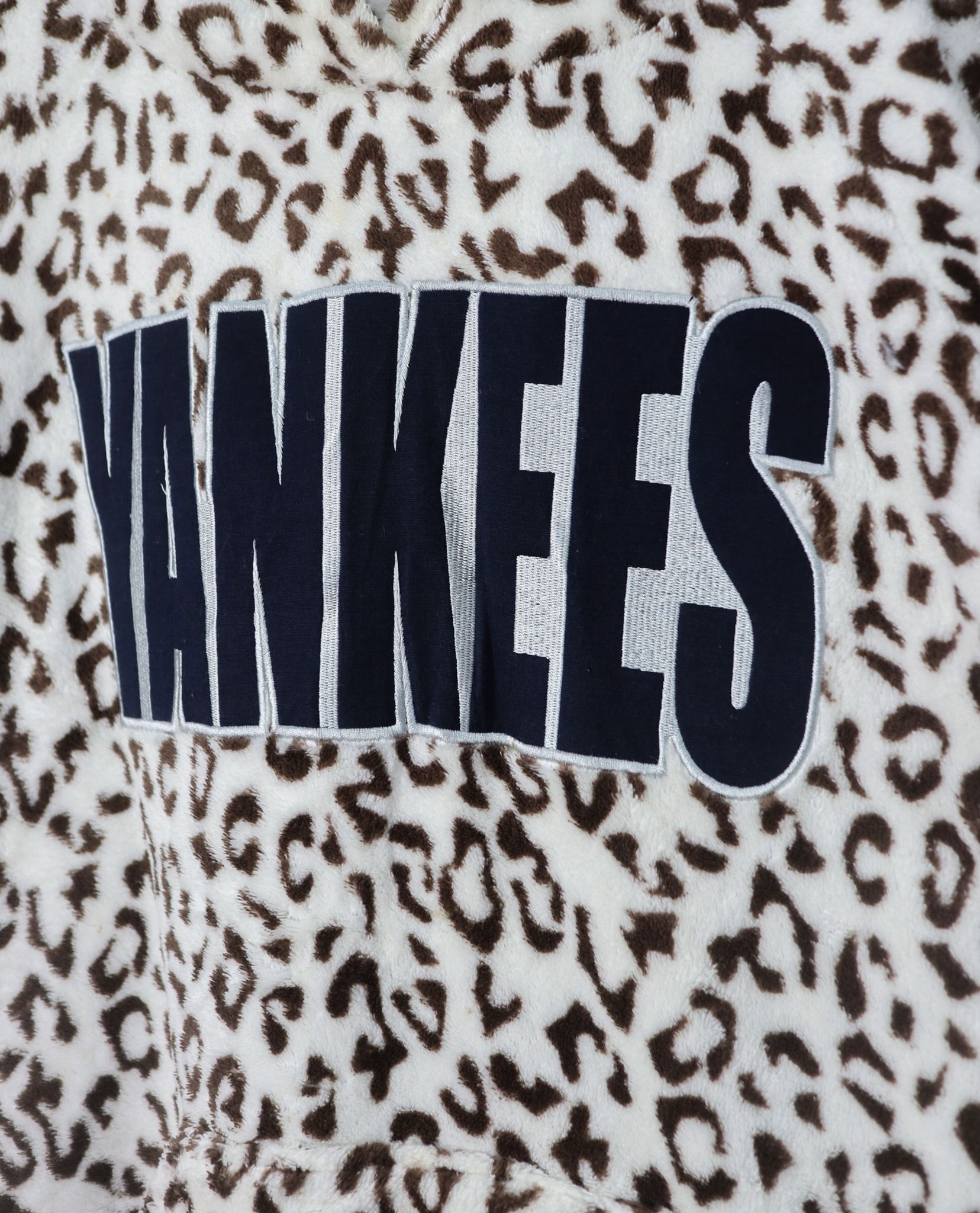 12.26.22 - VTG SHERPA PULLOVER HOODIE - MLB
