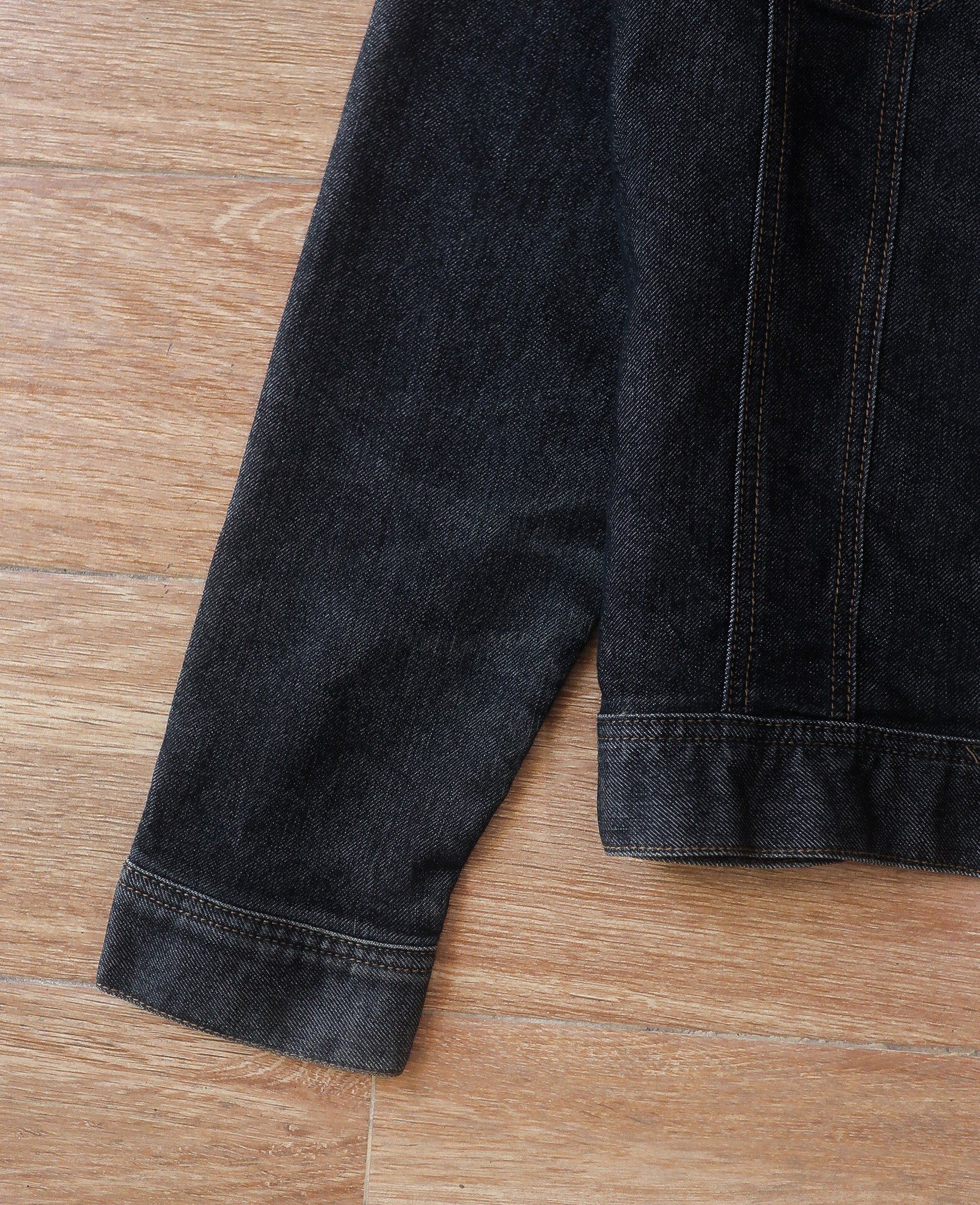 08.04.24 - VTG CROPPED DENIM JACKET - WAFE BOY