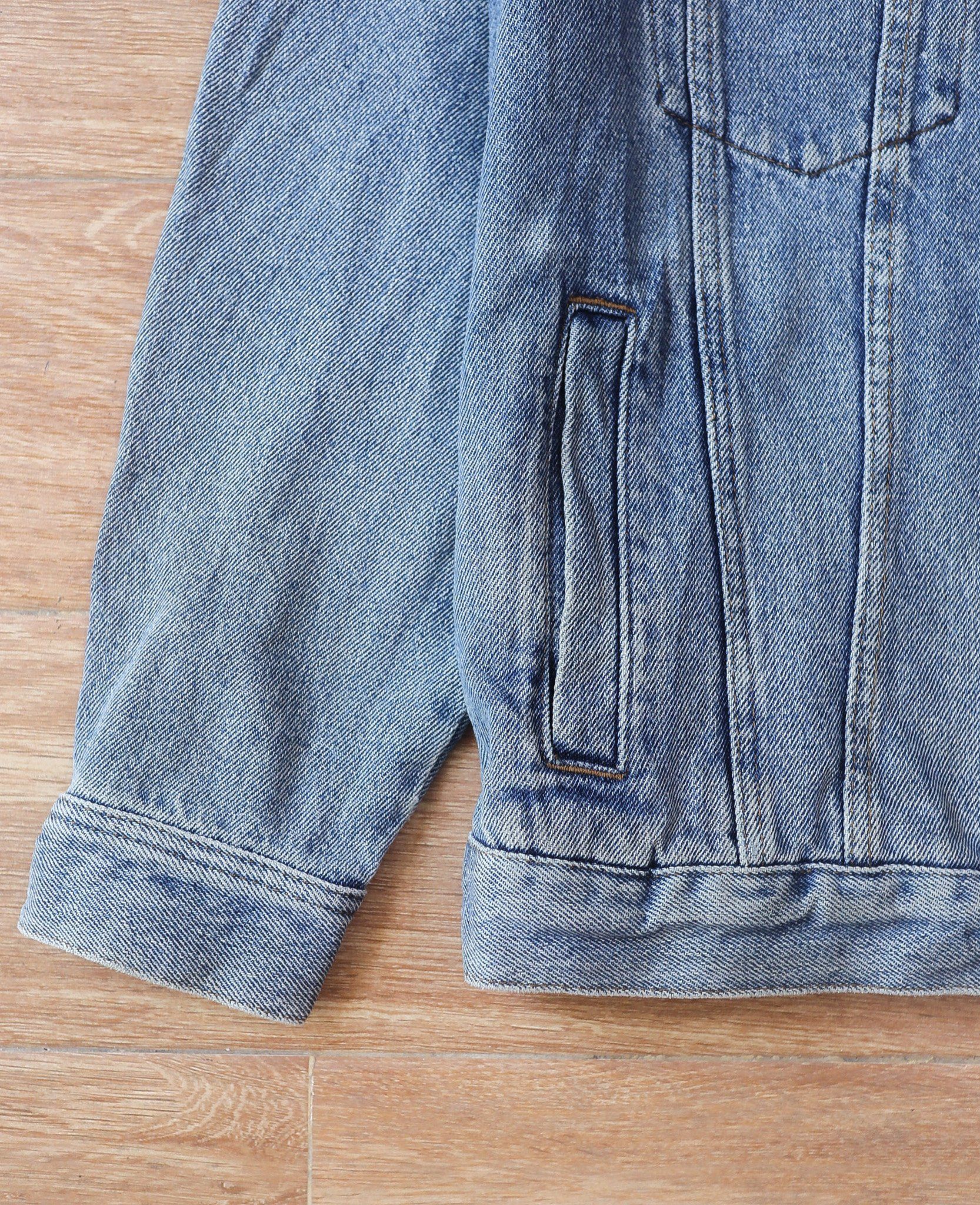08.04.24 - VTG DENIM JACKET - H&M DIVIDED