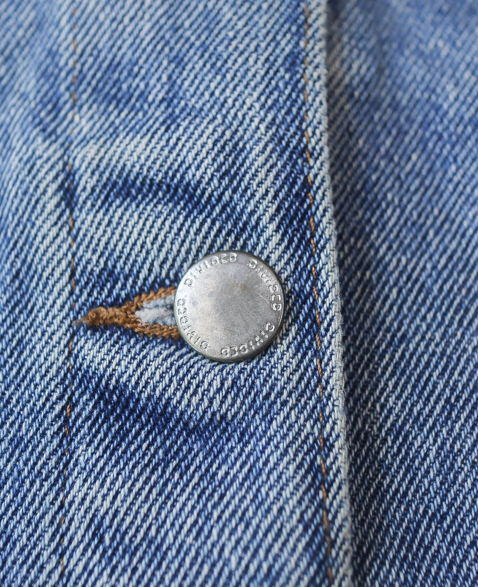 08.04.24 - VTG DENIM JACKET - H&M DIVIDED