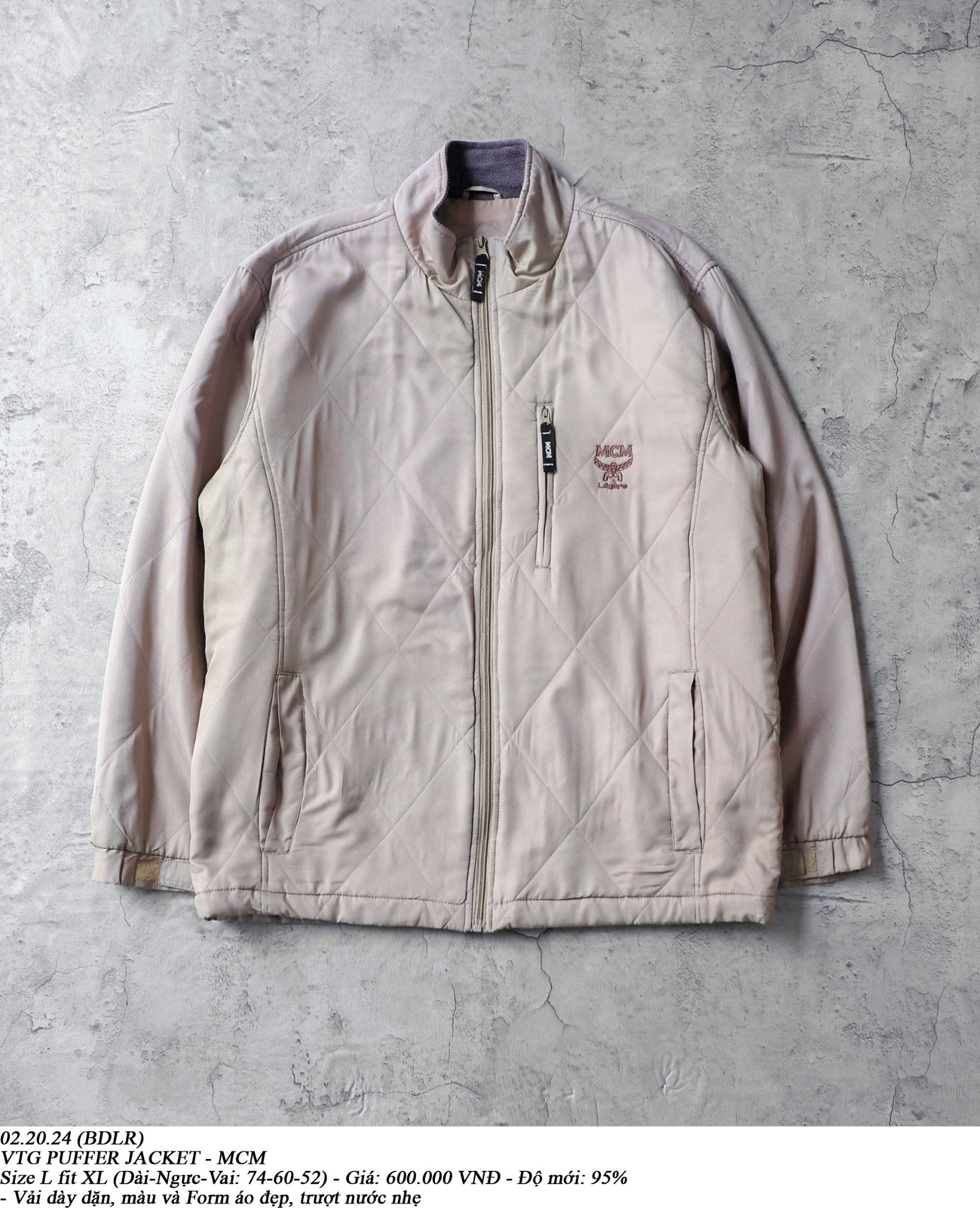 02.20.24 - VTG PUFFER JACKET - MCM