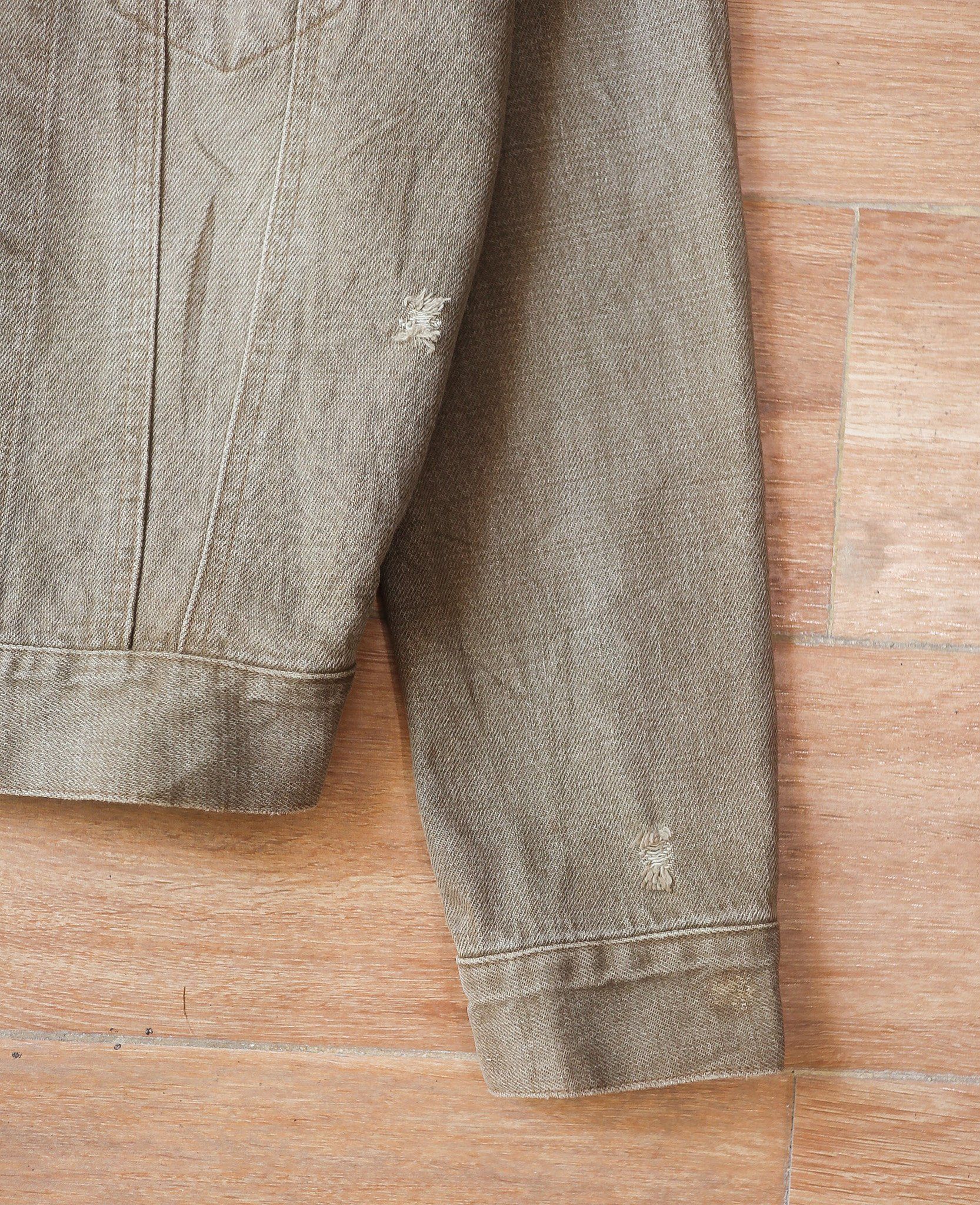 08.04.24 - VTG CROPPED DENIM JACKET - MI MI QUE