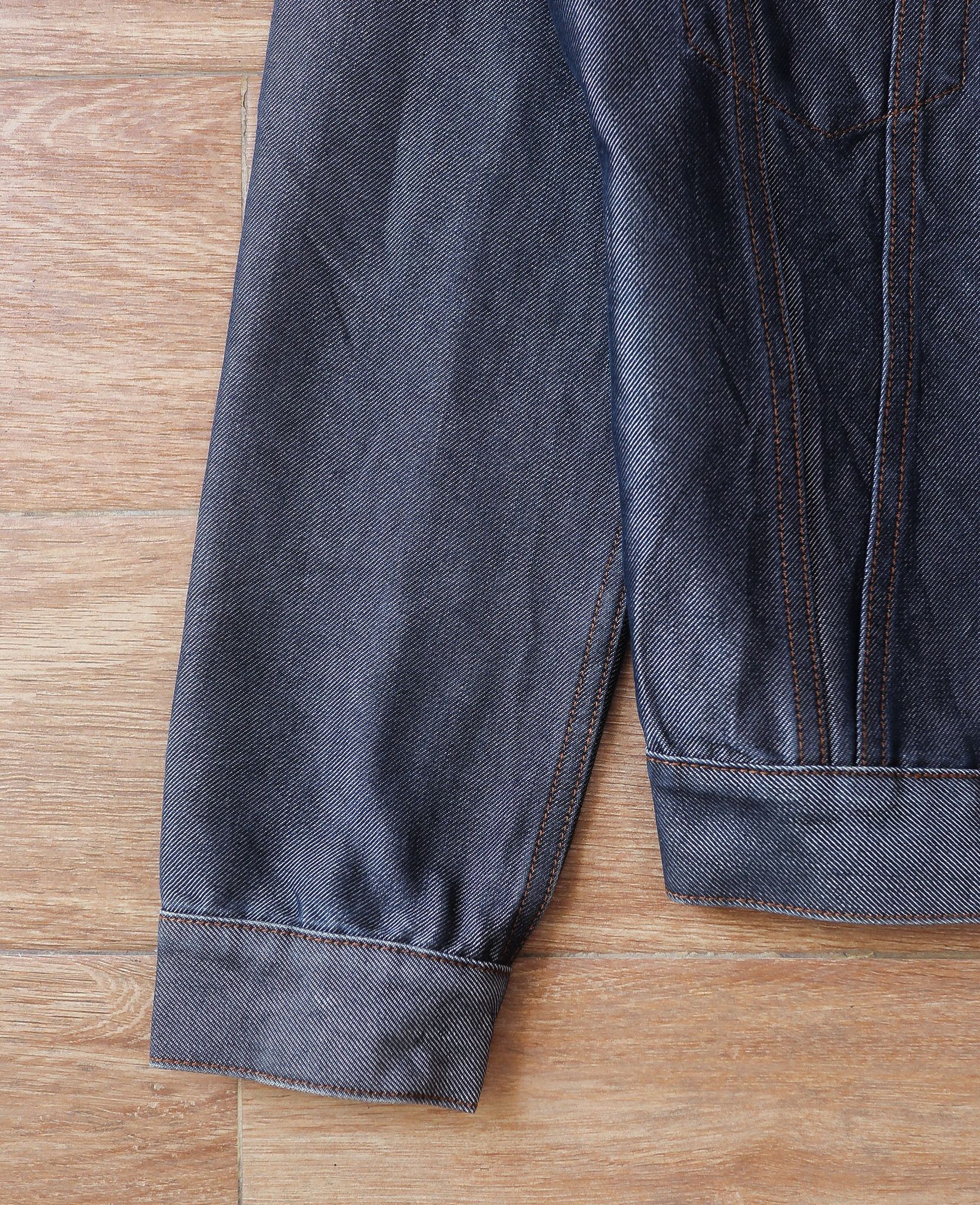 08.04.24 - VTG CROPPED DENIM JACKET - 5th STREET