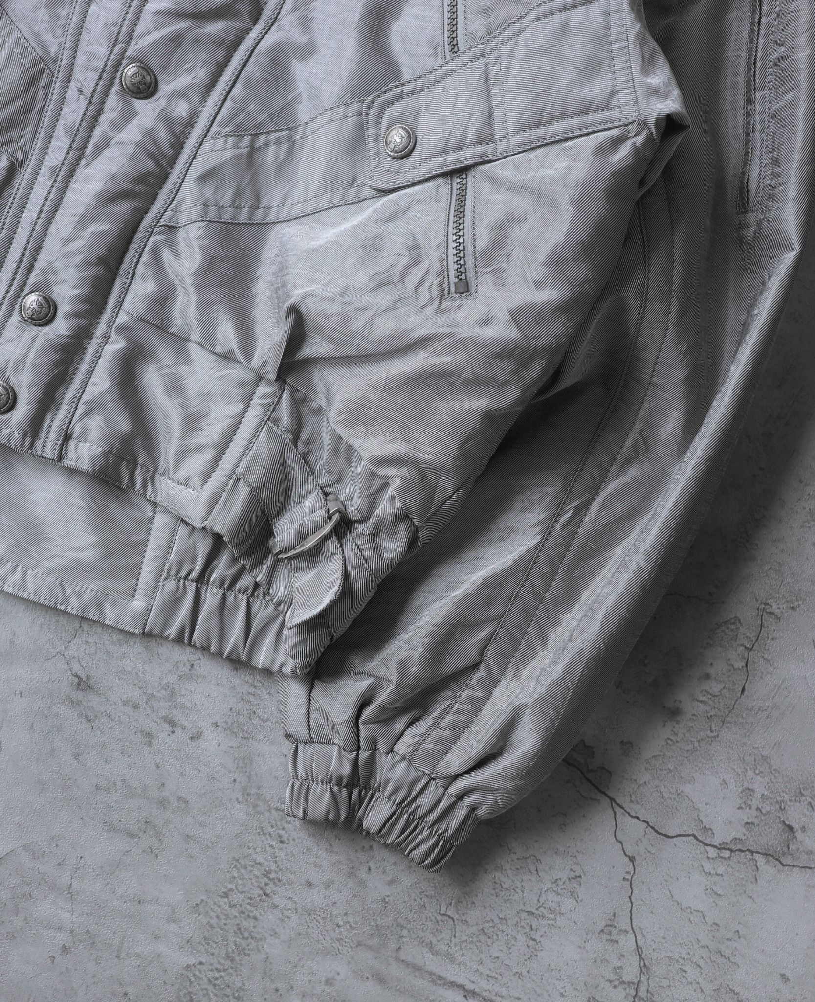 02.20.24 - VTG CROPPED SKI WINDBREAKER JACKET - DESCENTE