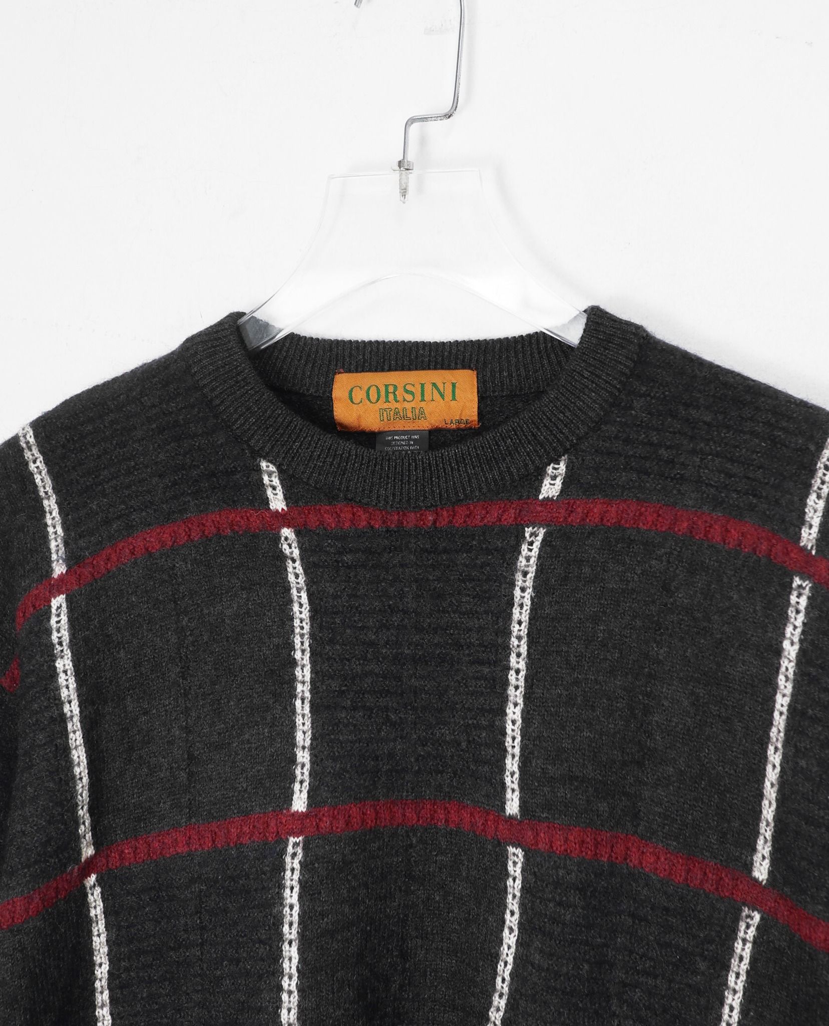 12.27.22 - VTG KNIT SWEATSHIRT - CORSINI ITALIA
