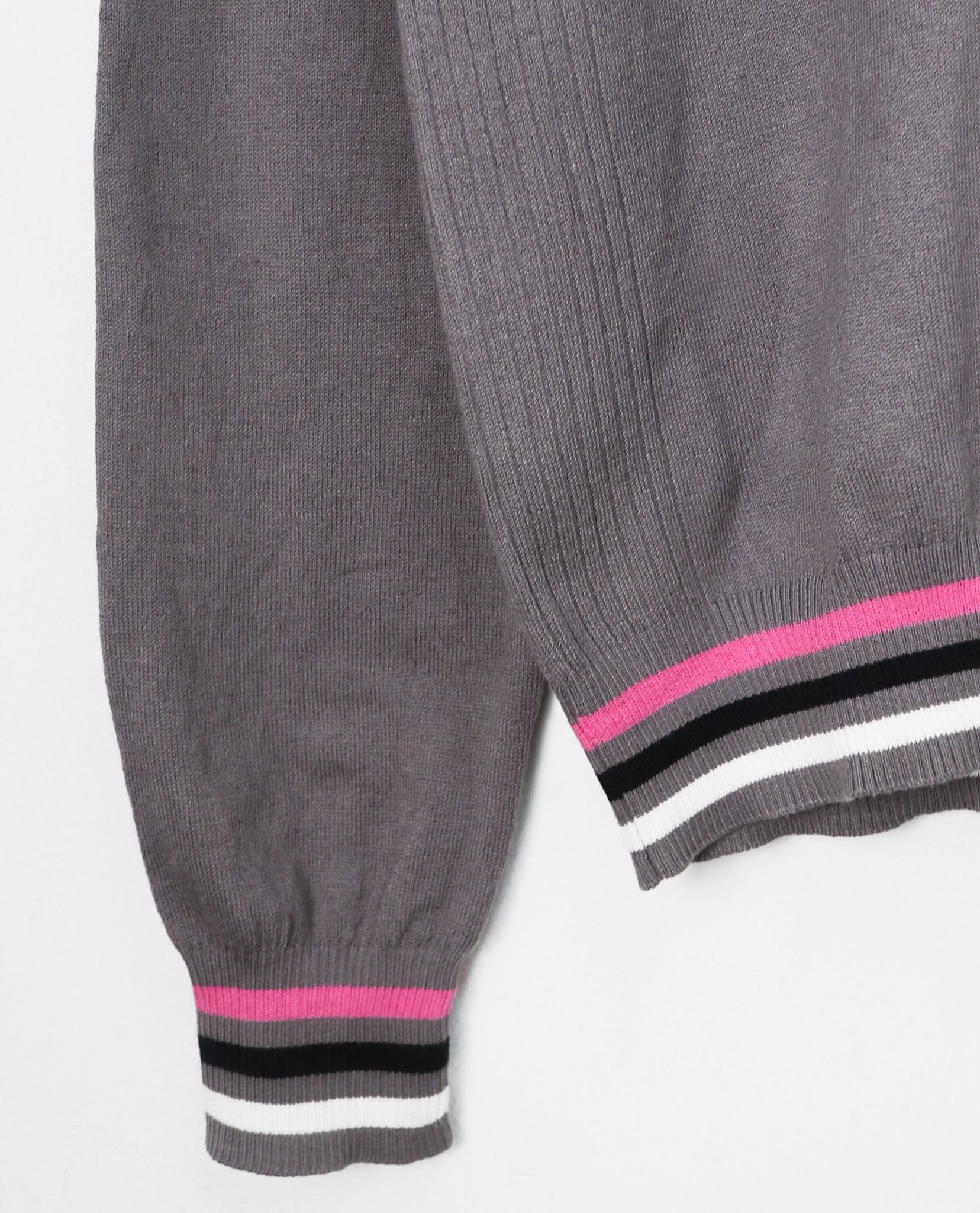 12.27.22 - VTG KNIT SWEATSHIRT - ADIDAS