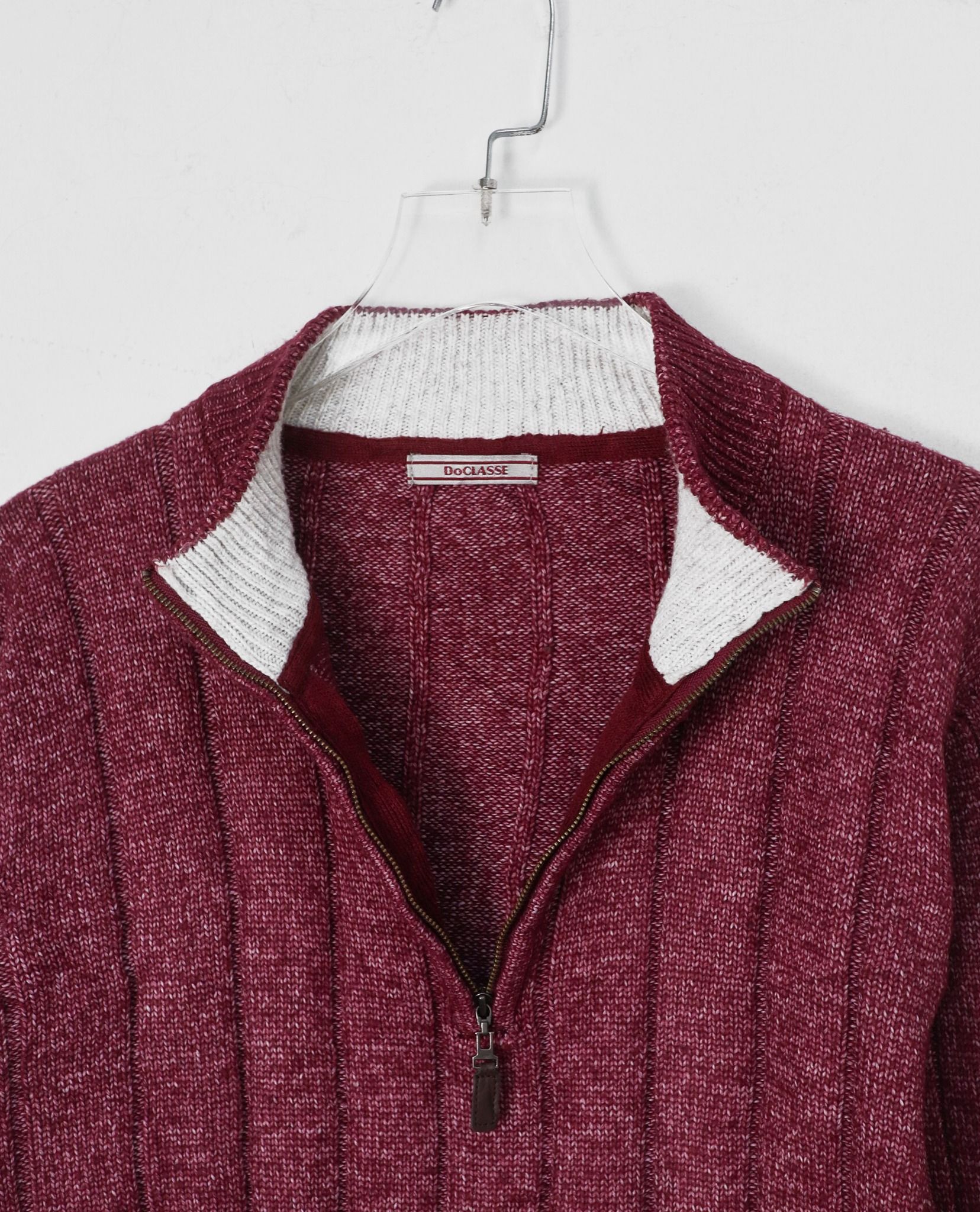 12.27.22 - VTG KNIT SWEATSHIRT - DoCLASSE