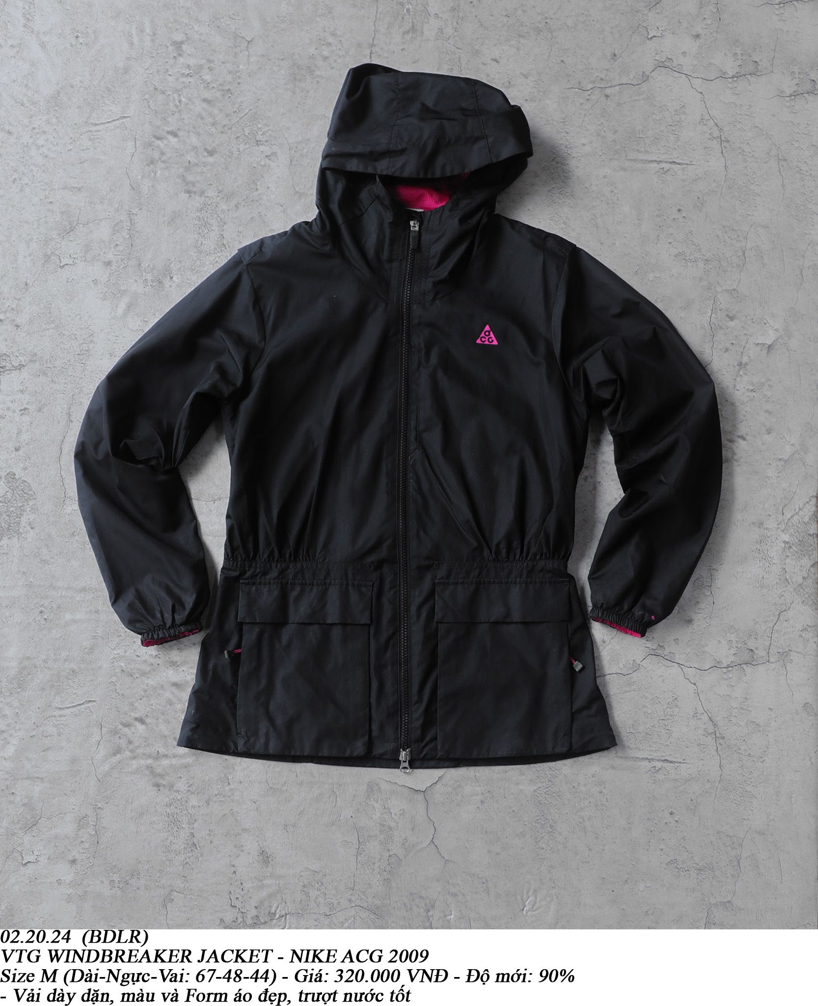 02.20.24 - VTG WINDBREAKER JACKET - NIKE ACG