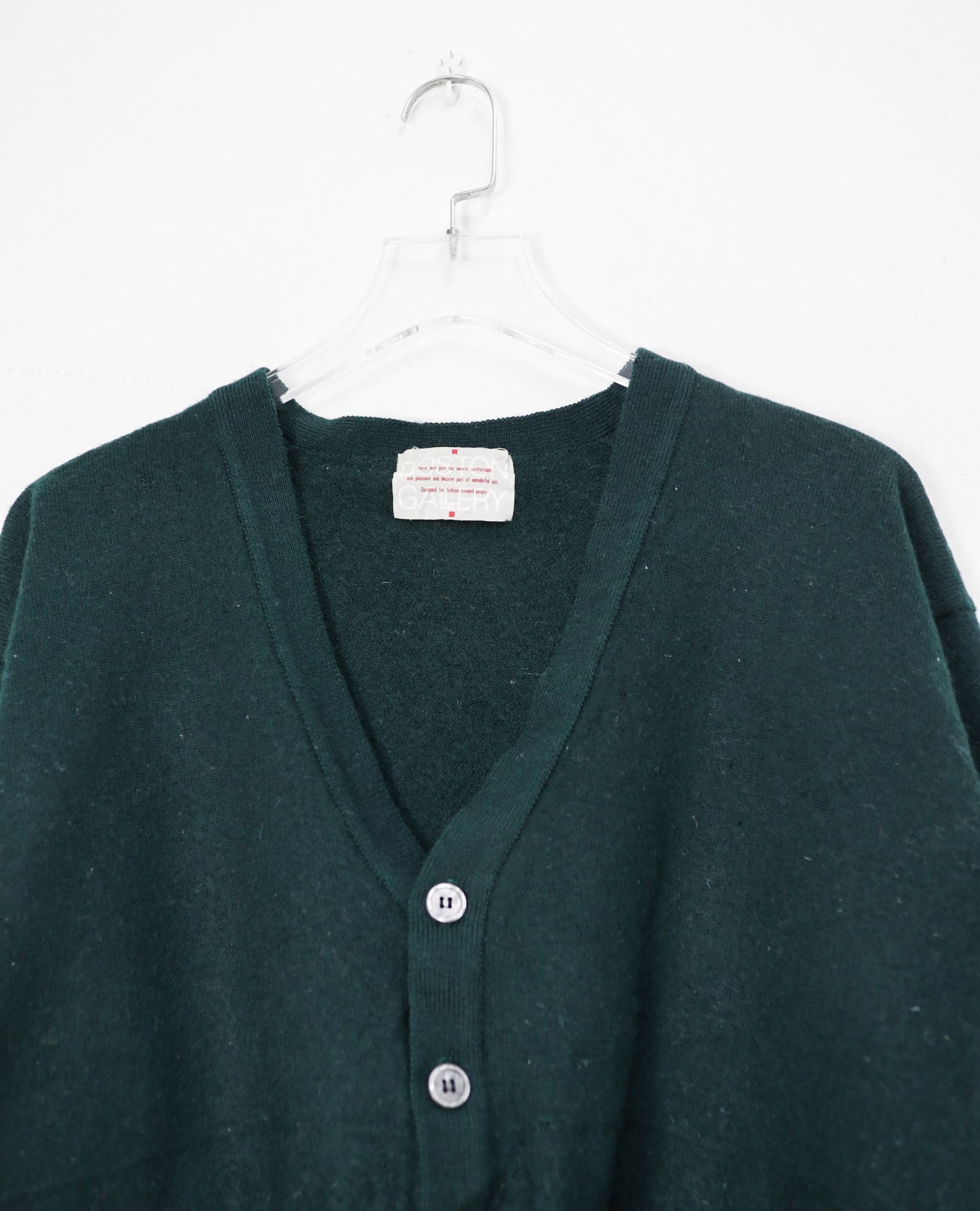 11.08.22 - VTG KNIT CARDIGAN JACKET - BOSTON GALLERY