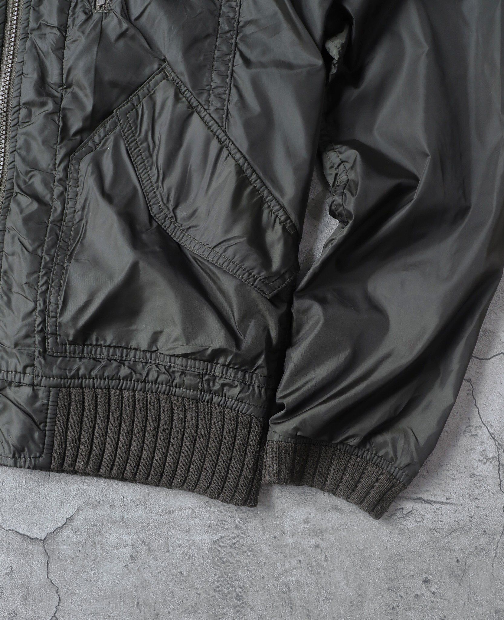 02.20.24 - VTG WINDBREAKER JACKET - ALPHA INDUSTRIES