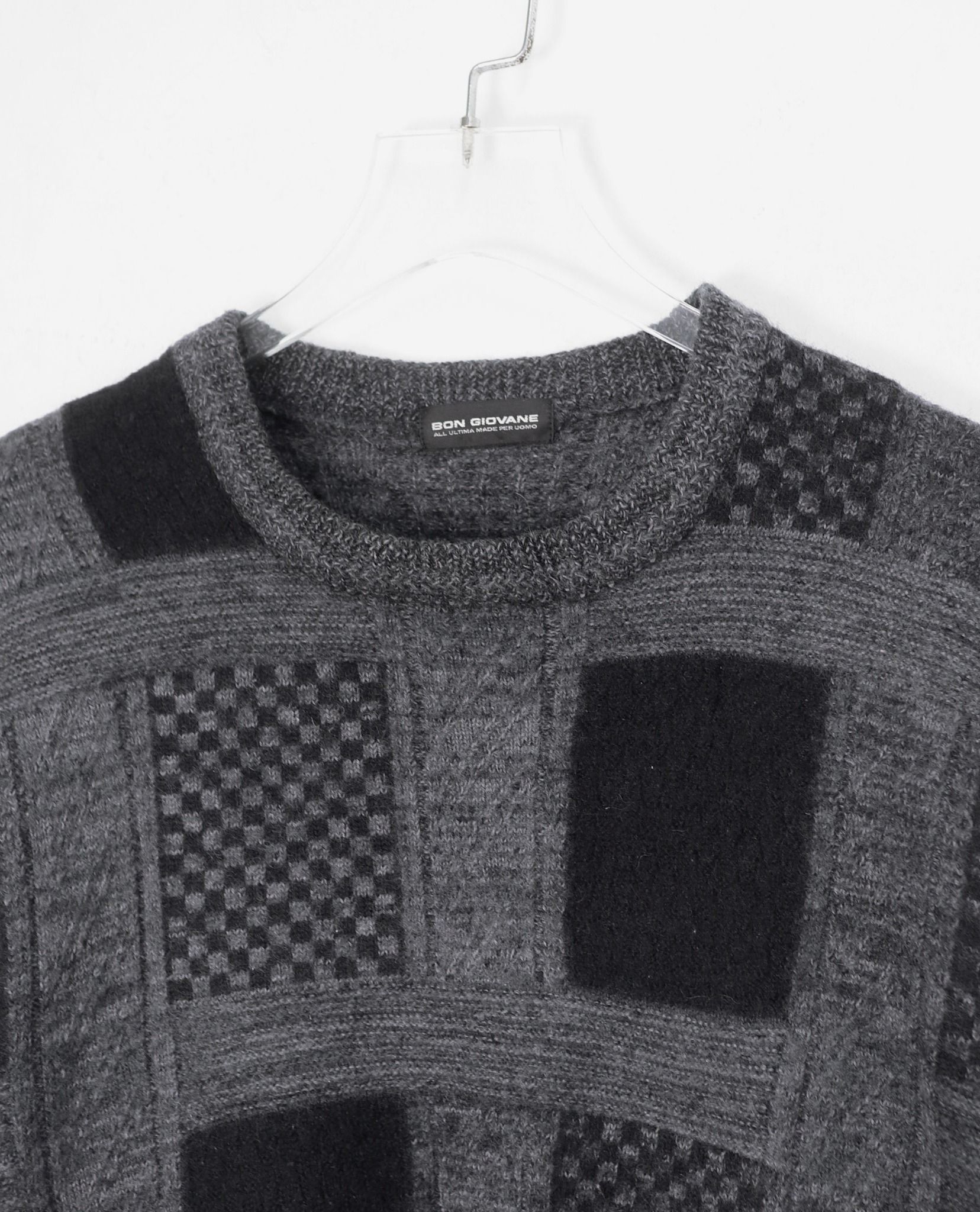 12.27.22 - VTG KNIT SWEATSHIRT - BON GIOVANE