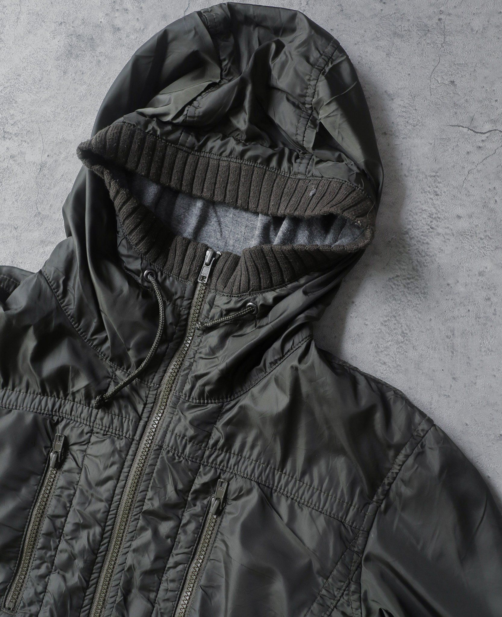 02.20.24 - VTG WINDBREAKER JACKET - ALPHA INDUSTRIES