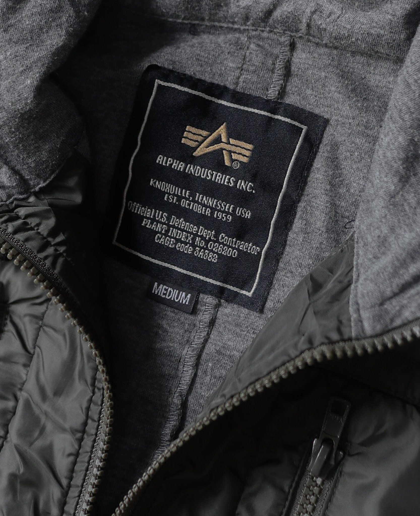 02.20.24 - VTG WINDBREAKER JACKET - ALPHA INDUSTRIES