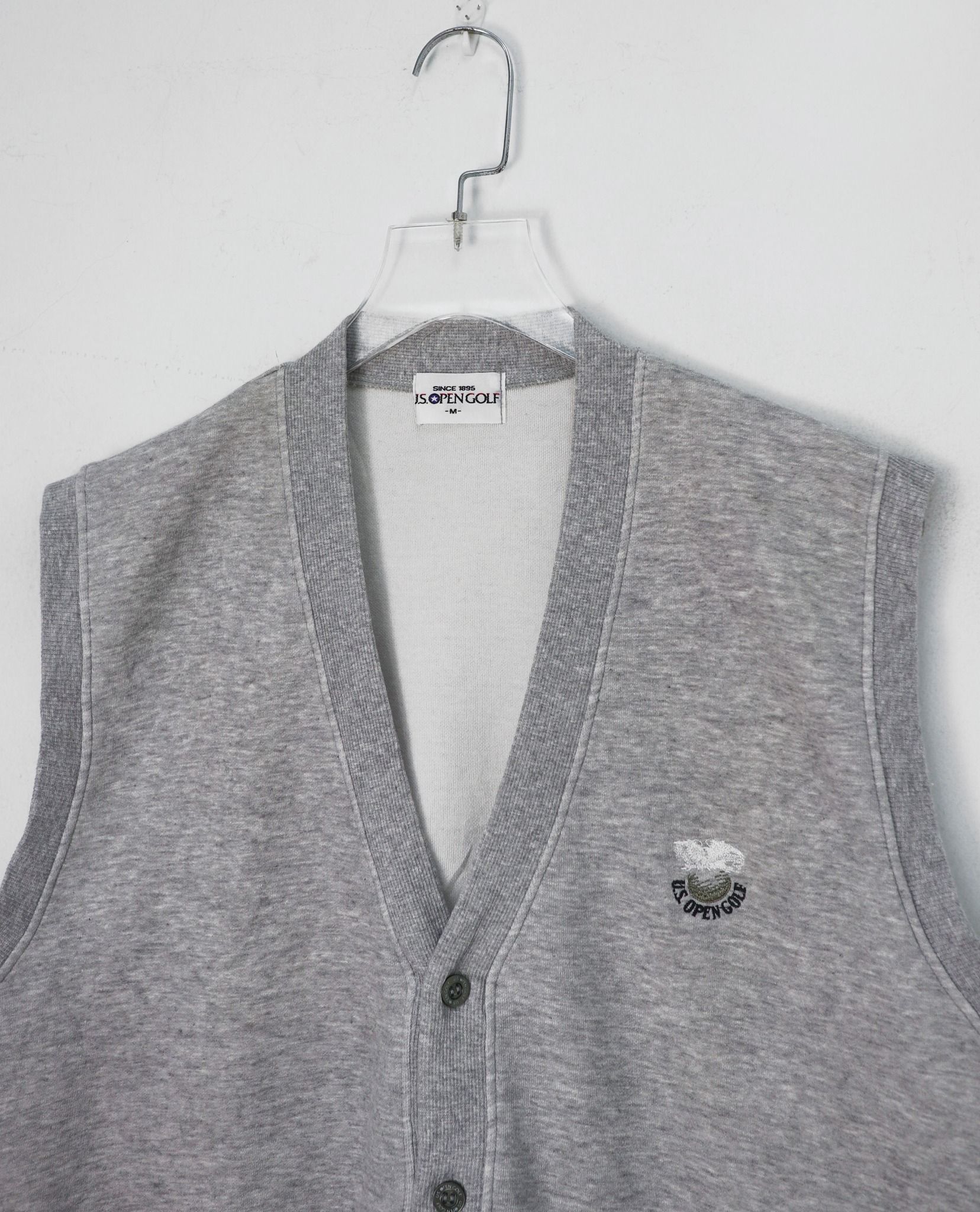 12.27.22 - VTG KNIT VEST - U.S OPEN GOFL