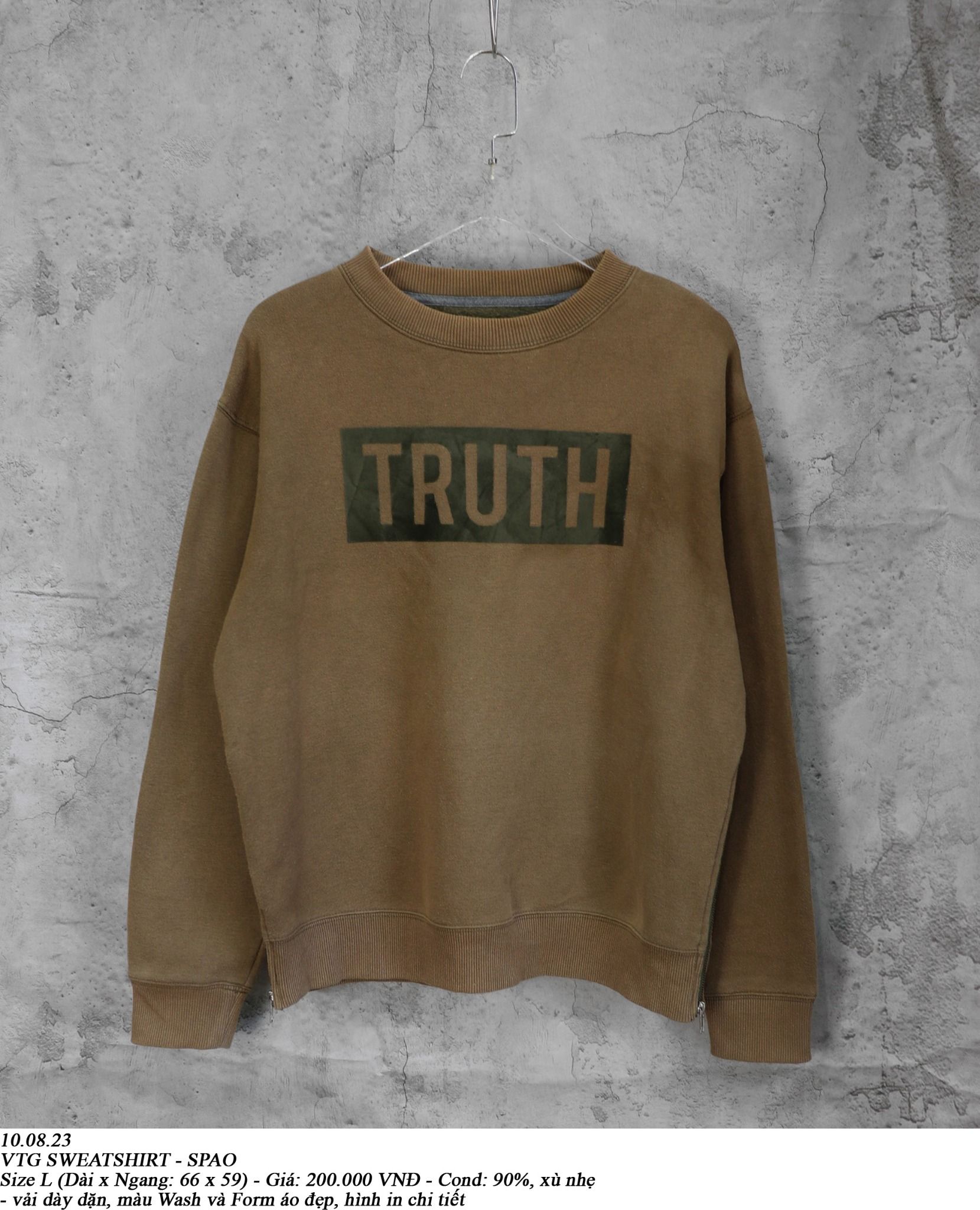 10.08.23 - VTG SWEATSHIRT - SPAO