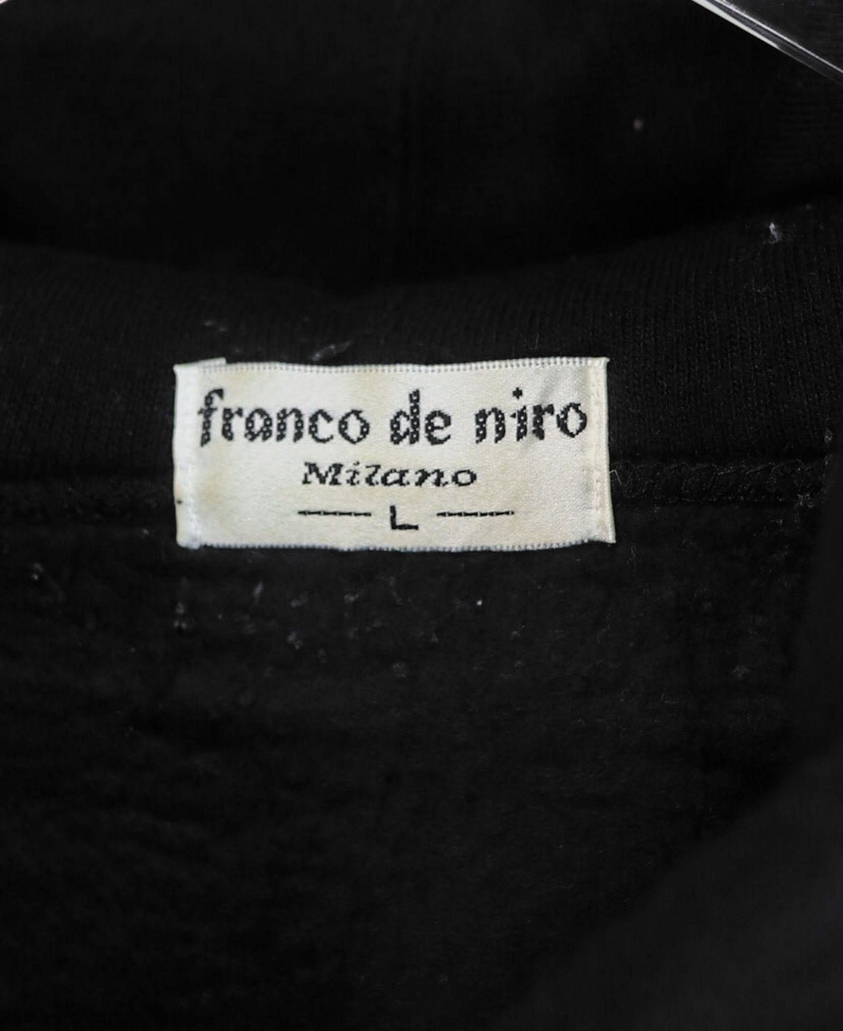 11.14.23 - VTG PULLOVER HOODIE - FRANCO DE NIRO