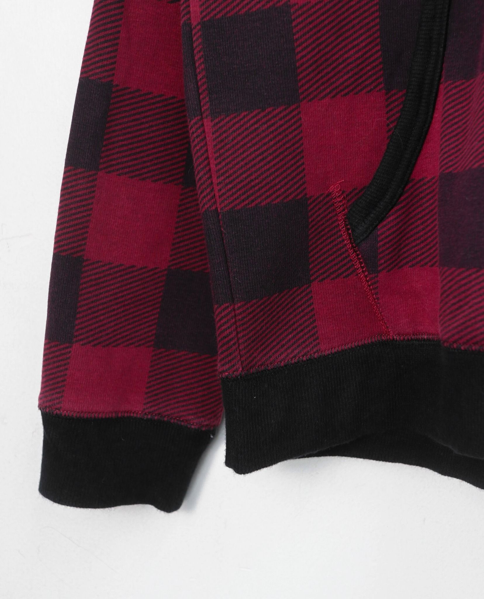 12.29.22 - VTG PULLOVER HOODIE - BACK NUMBER