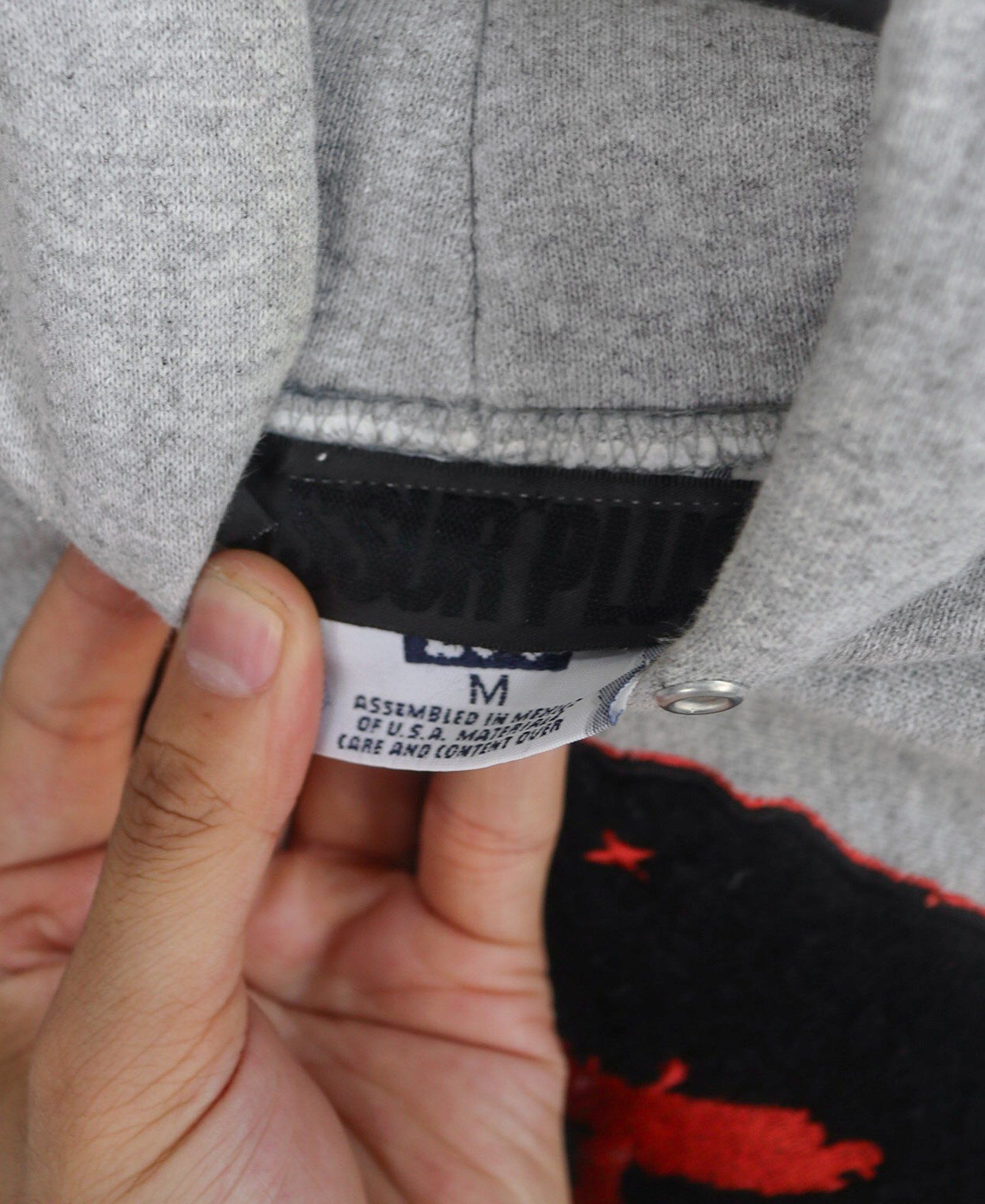 11.14.23 - VTG PULLOVER HOODIE - SSUR PLUS by LEE 90s