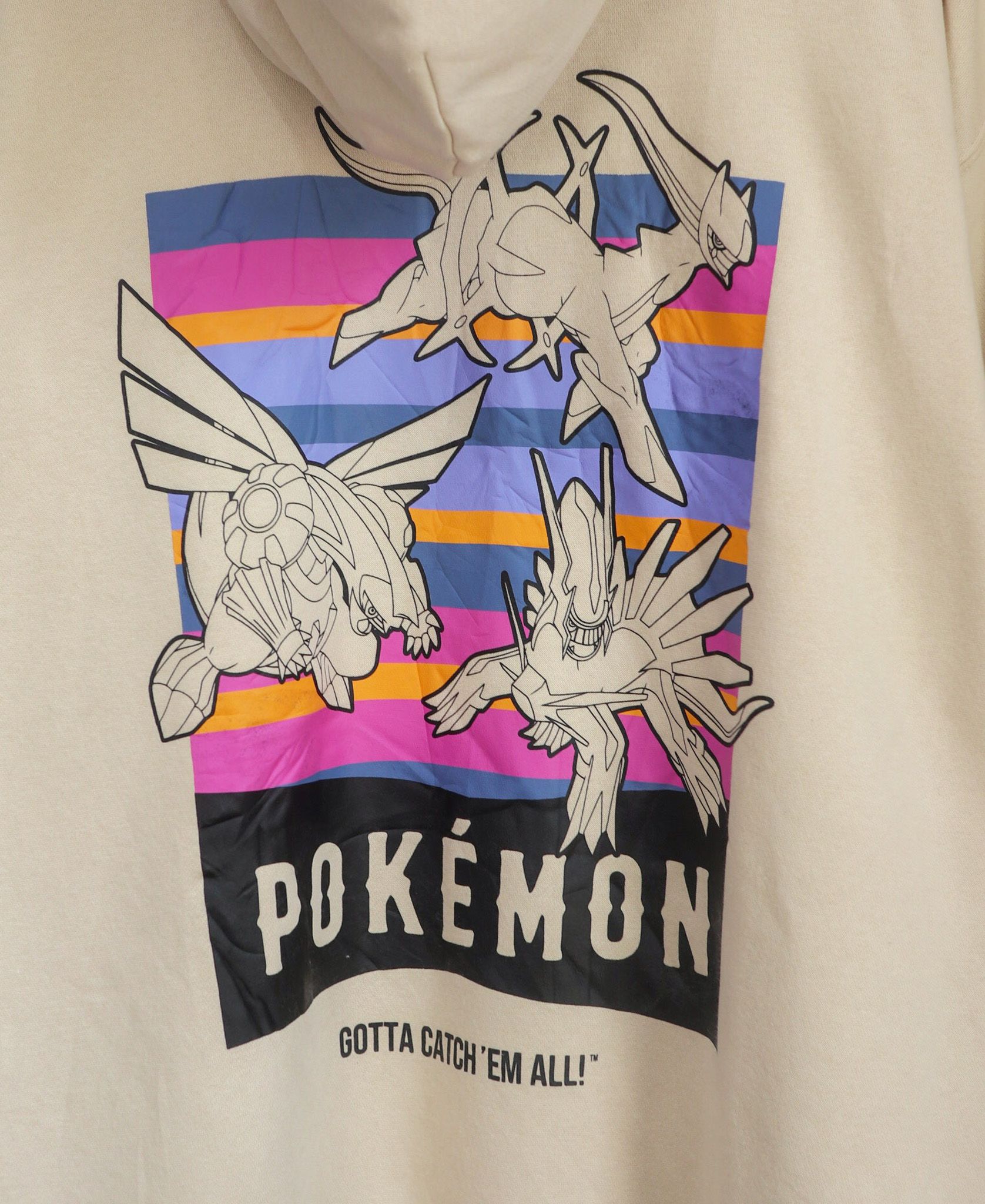 11.14.23 - VTG PULLOVER HOODIE - GU by UNIQLO X POKEMON