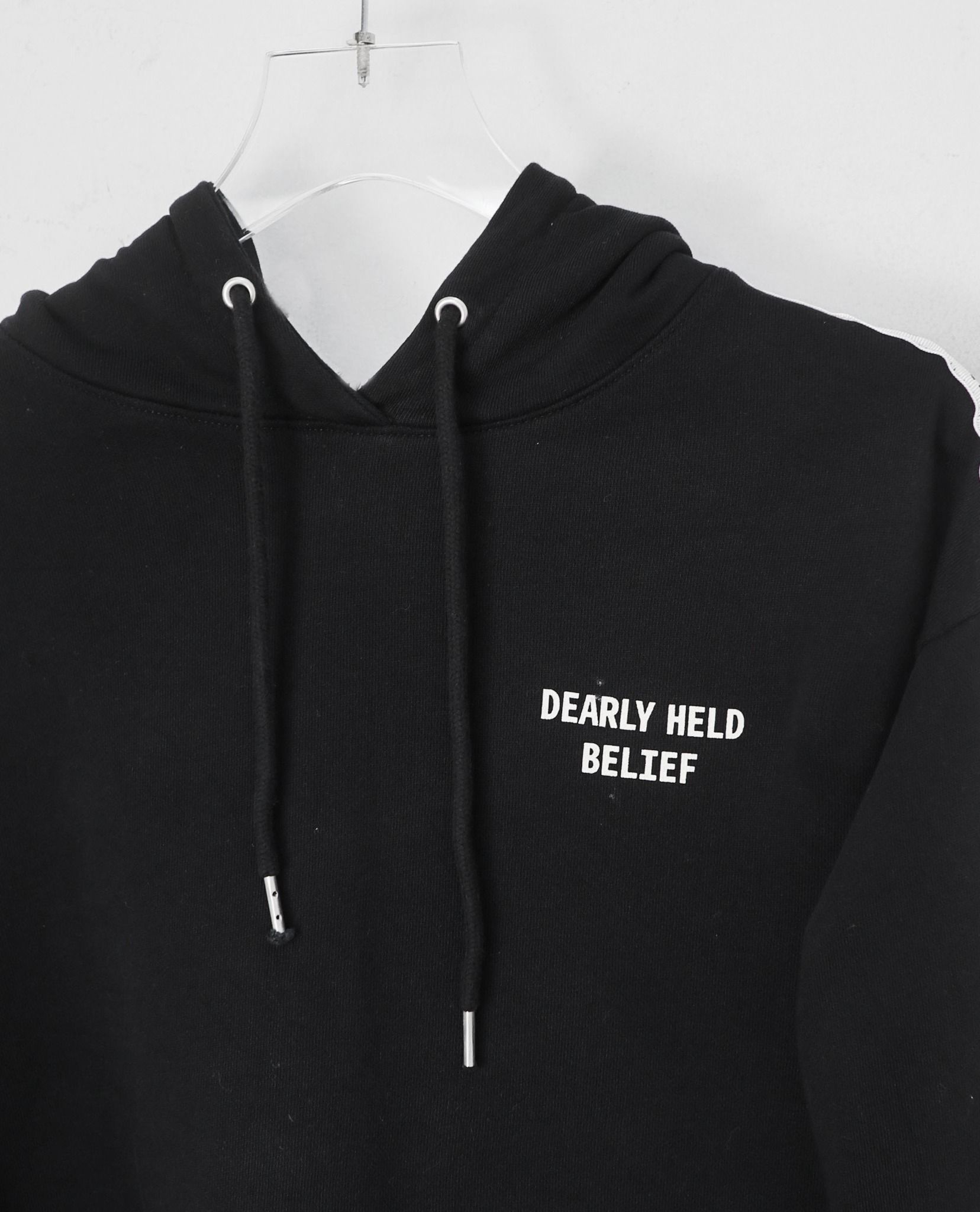 12.29.22 - VTG CROPPED PULLOVER HOODIE - COLZA