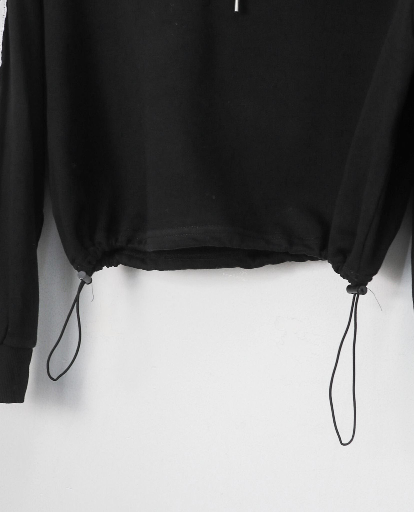 12.29.22 - VTG CROPPED PULLOVER HOODIE - COLZA