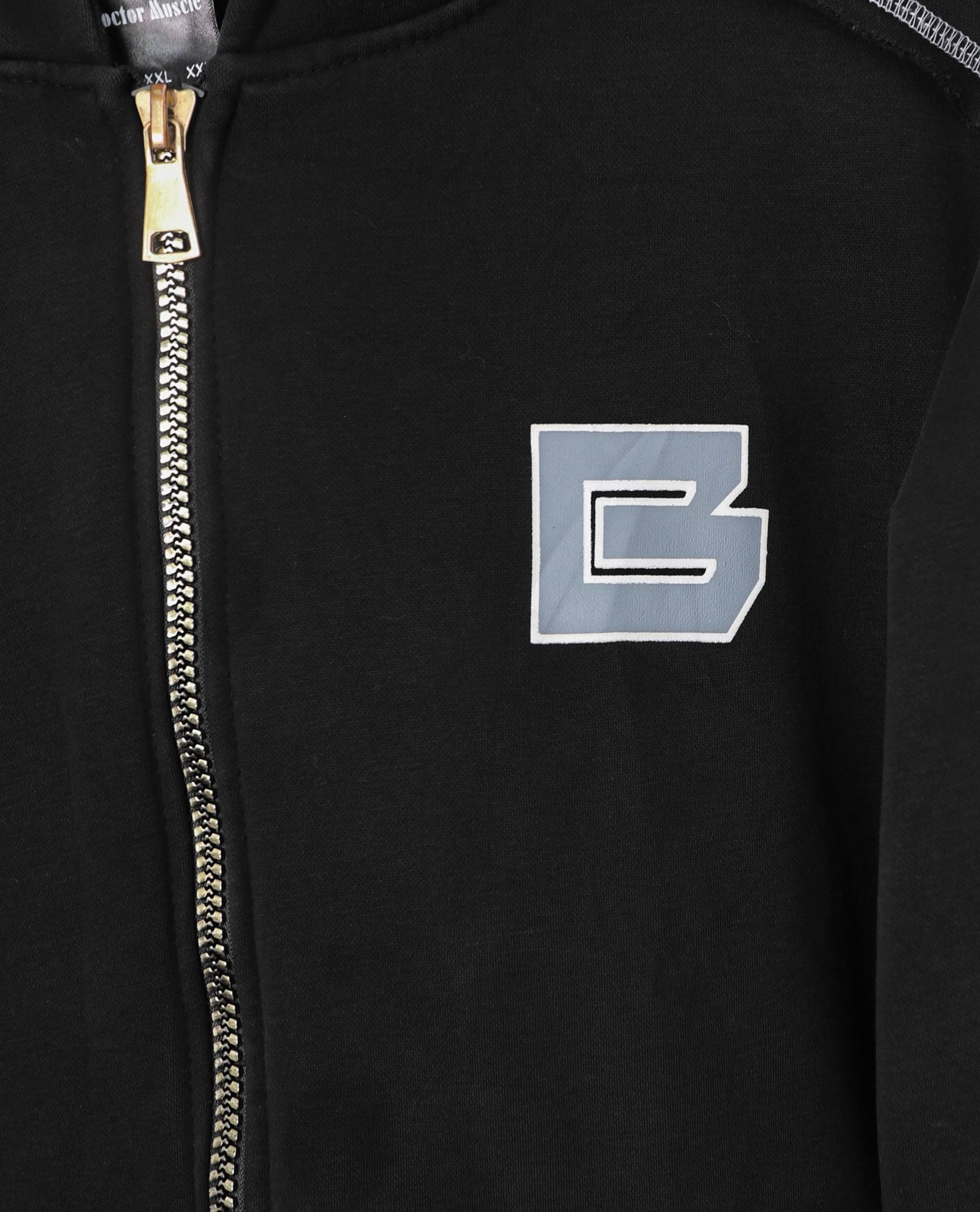 12.29.22 - VTG ZIP UP HOODIE - DOCTOR MUSCLE